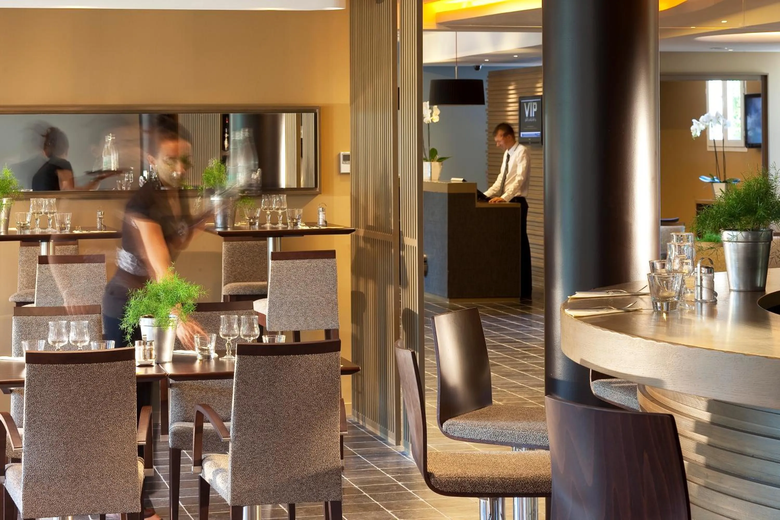 Restaurant/places to eat in Escale Oceania Aix-en-Provence