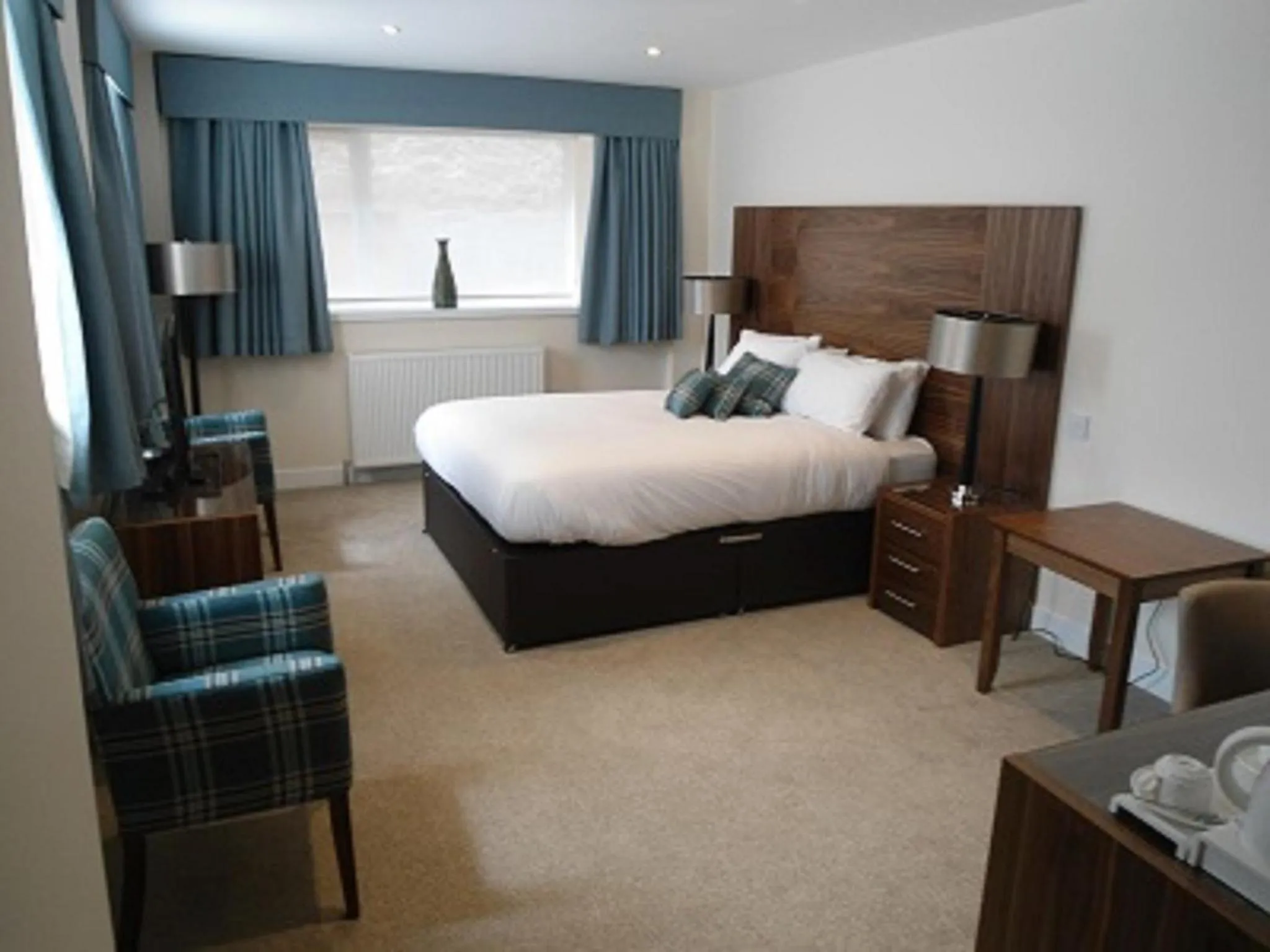 Bedroom, Bed in Links Hotel