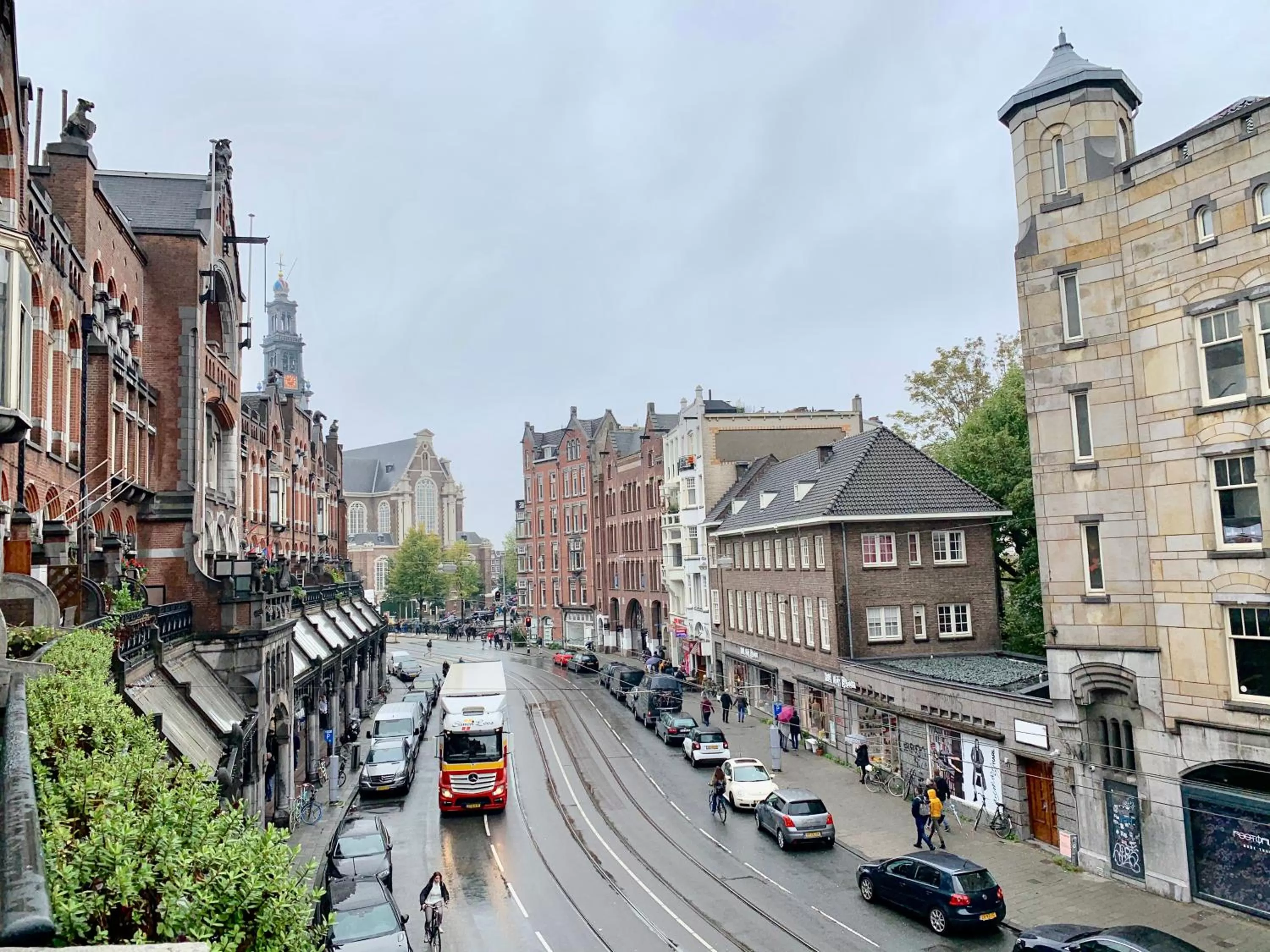 City view in Di-Ann City Centre Hotel