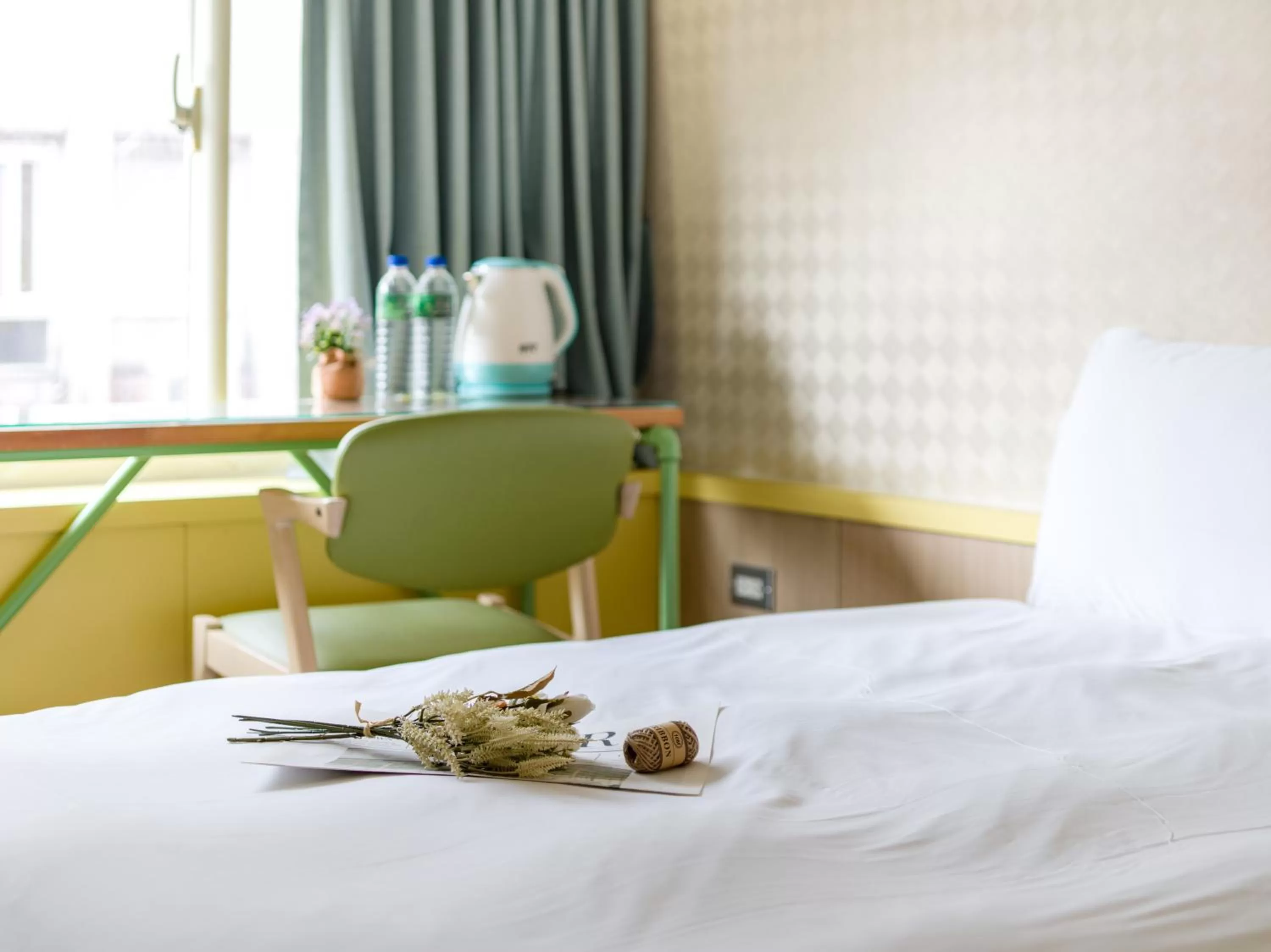 Bed in LaVita 愛活商旅