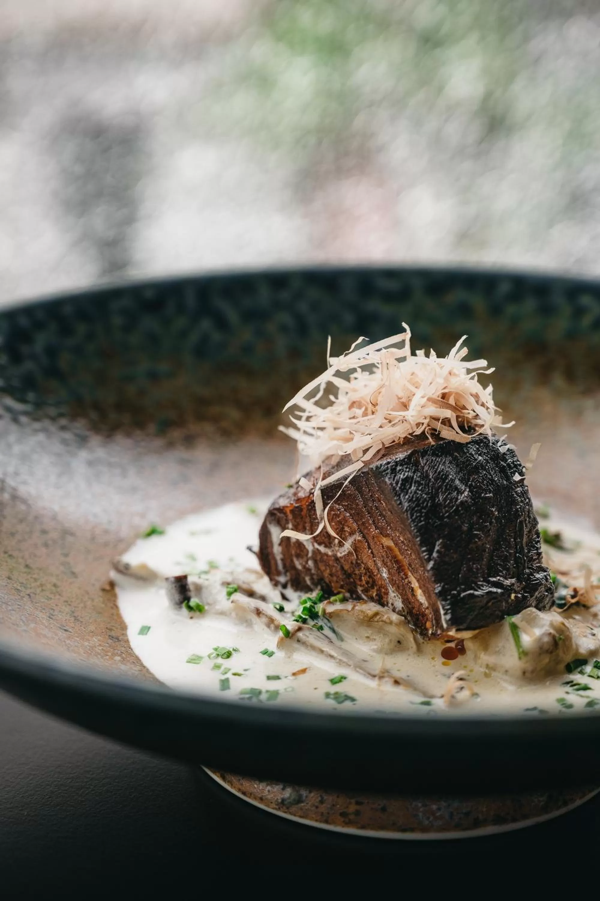 Food in Nobu Hotel Warsaw