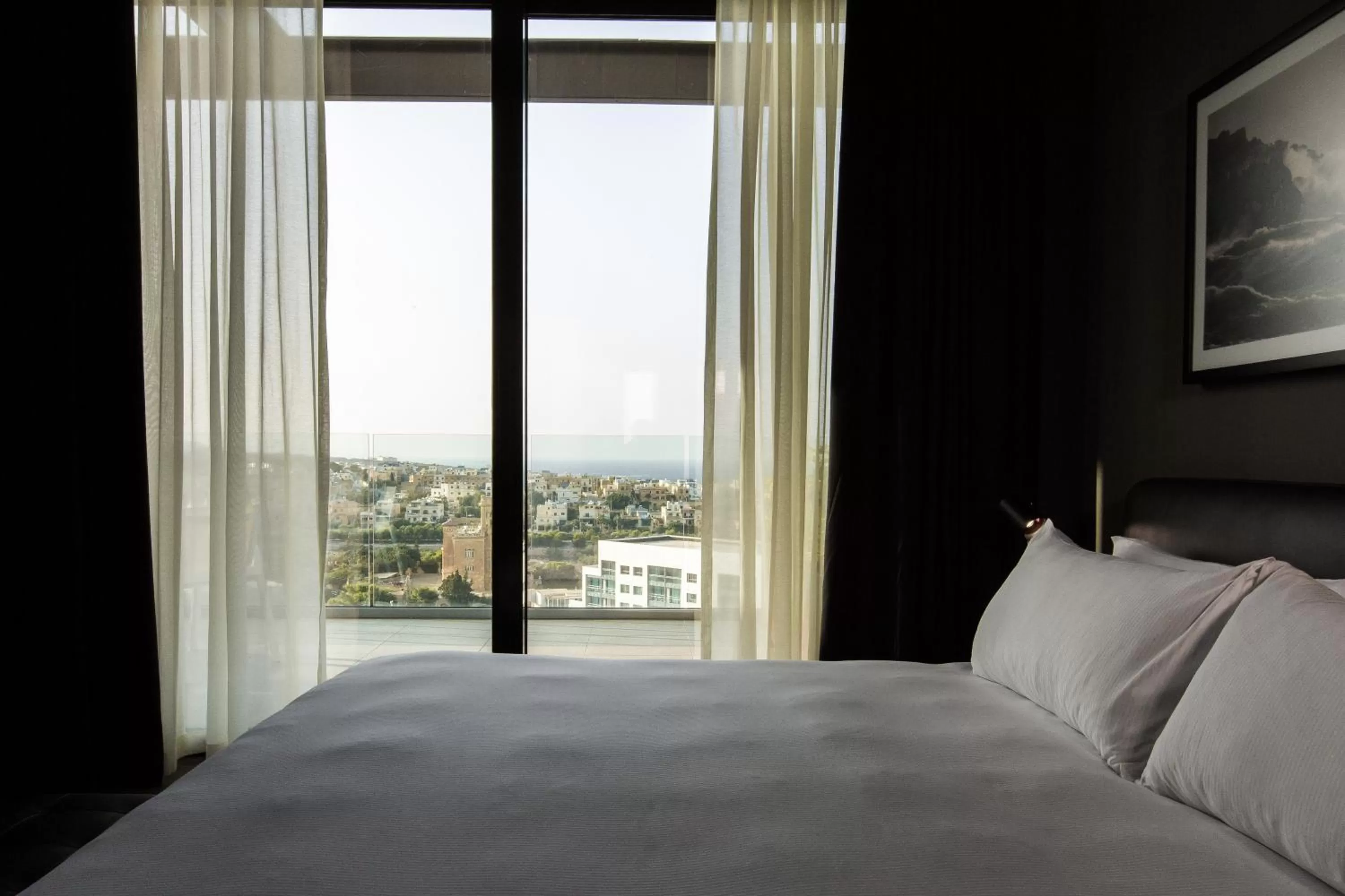 Bed in InterContinental Malta by IHG