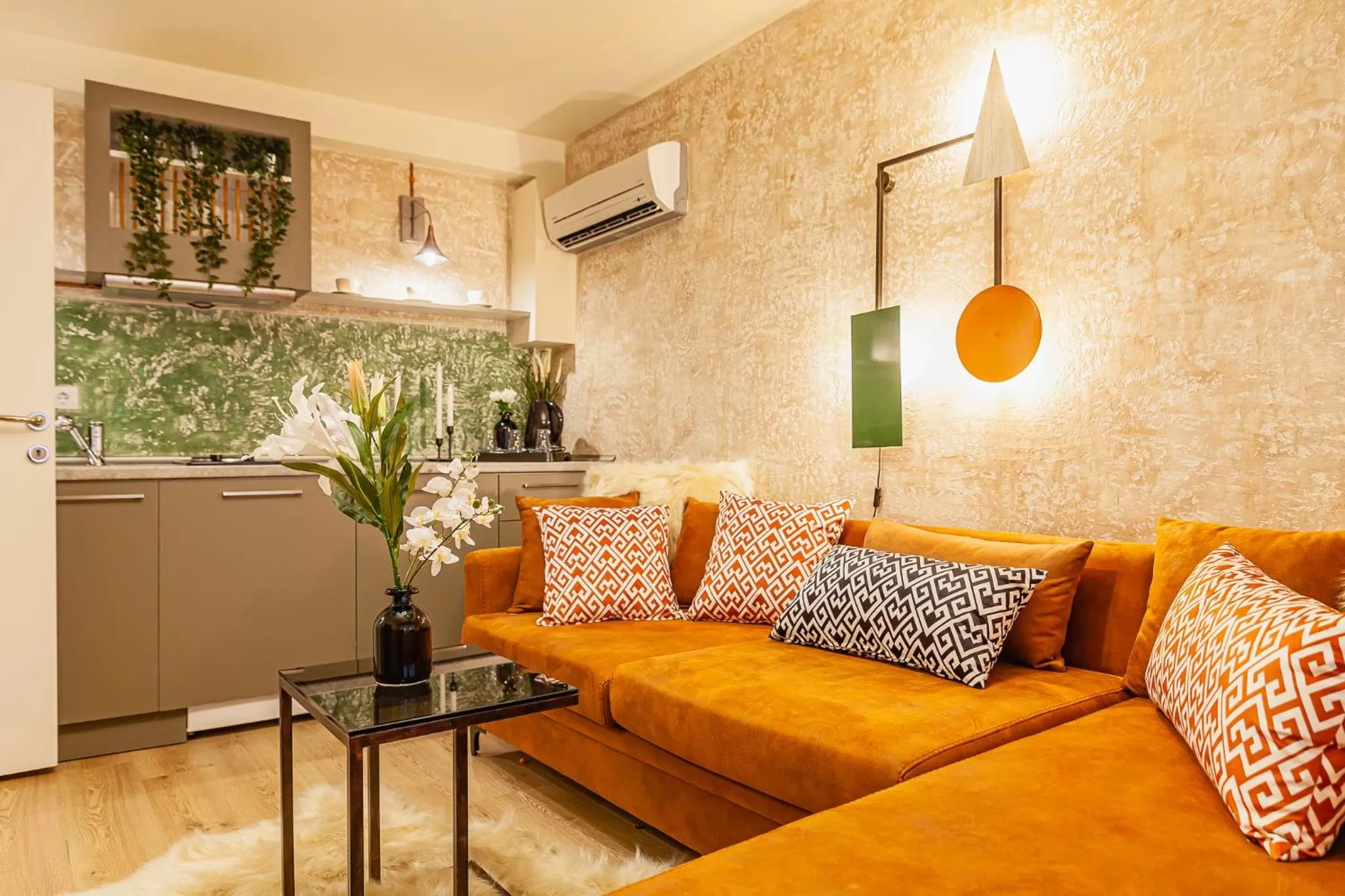 Living room in Lord Morgan & Exclusive Design Nişantaşı