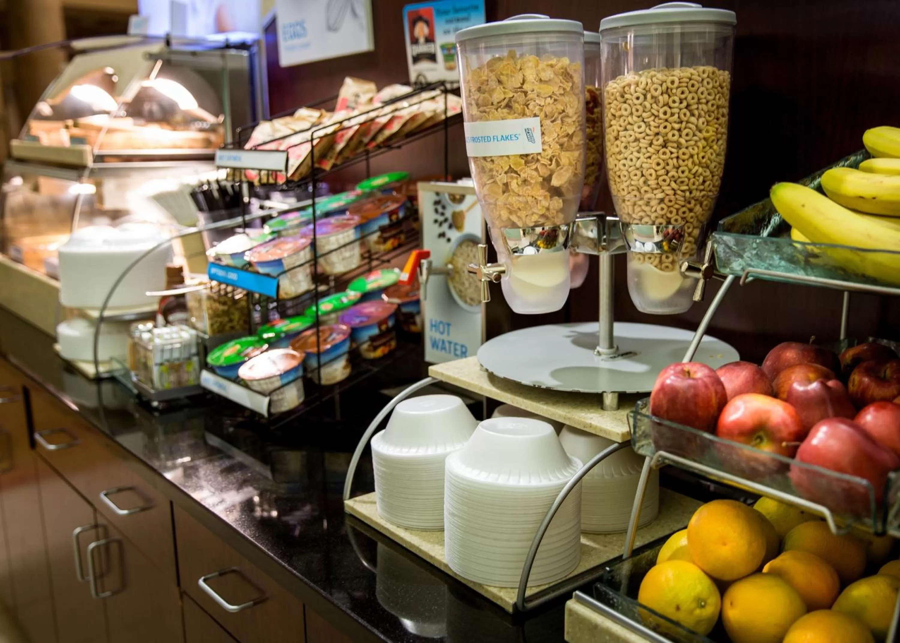 Breakfast, Food in Holiday Inn Express Baltimore-Downtown, an IHG Hotel