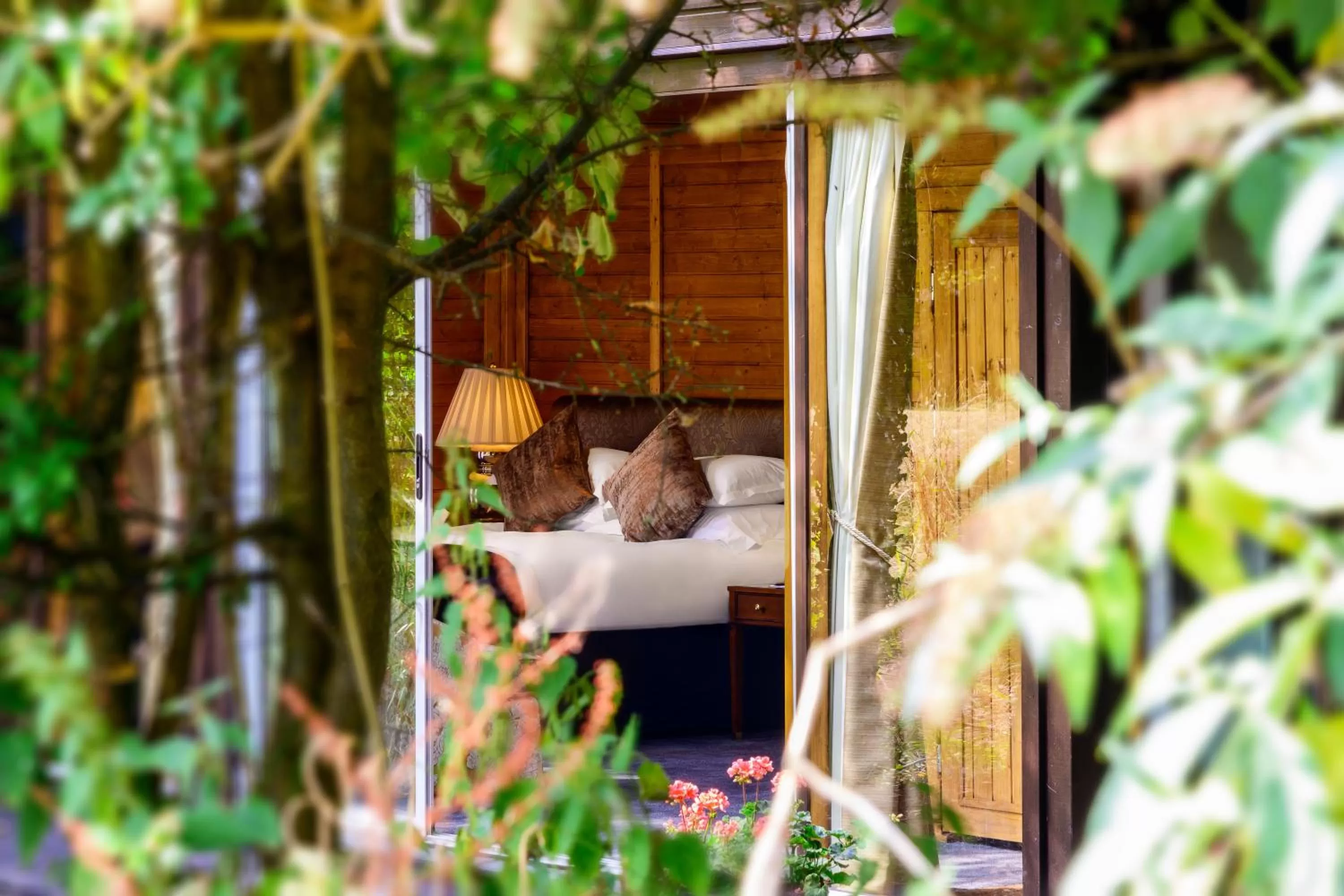 Spring in The Inn On The Green