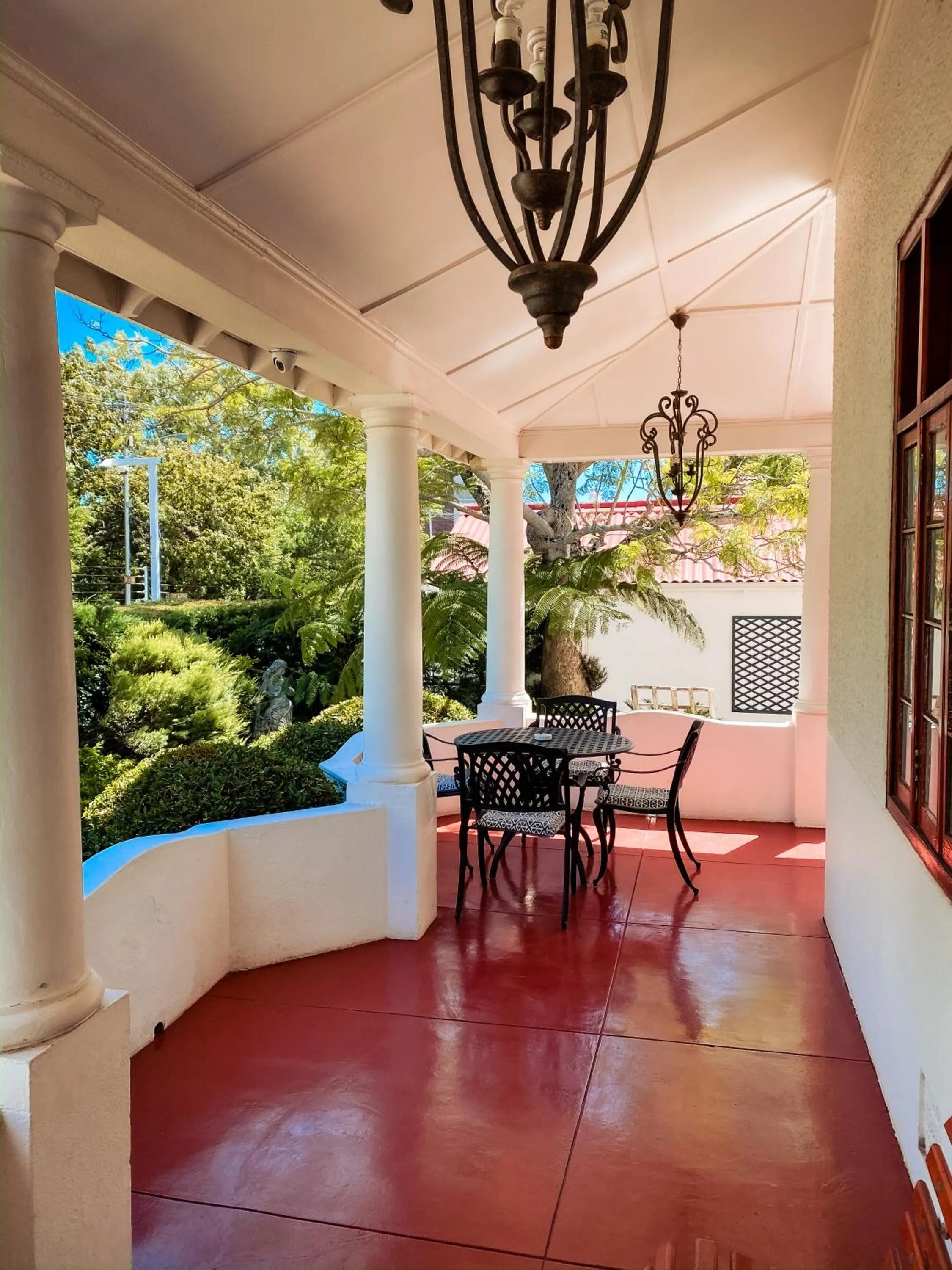 Patio in 5 Camp Street Guesthouse & Self-catering