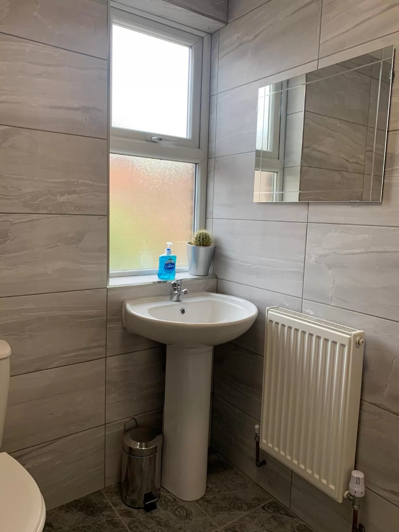 Bathroom in Be My Guest Liverpool