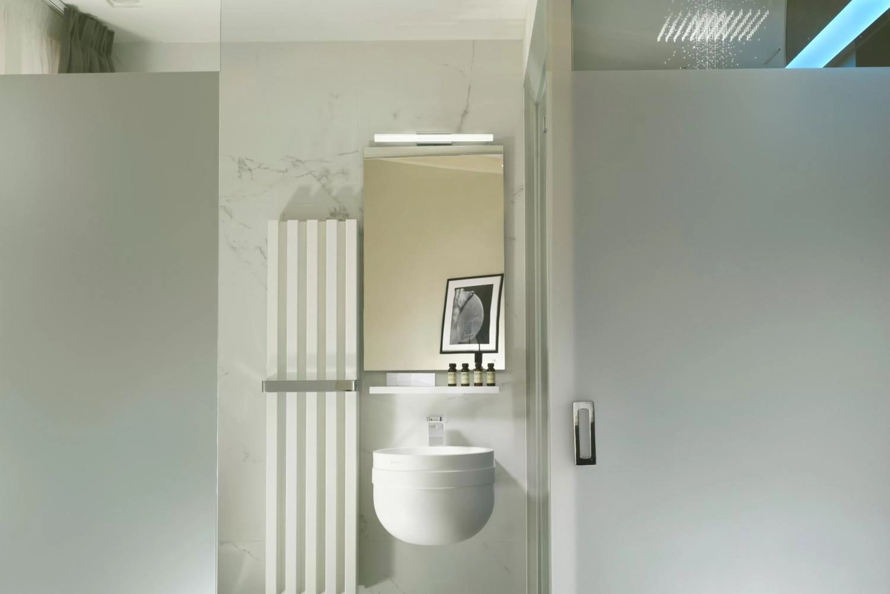 Bathroom in Locanda della Posta, Boutique Hotel