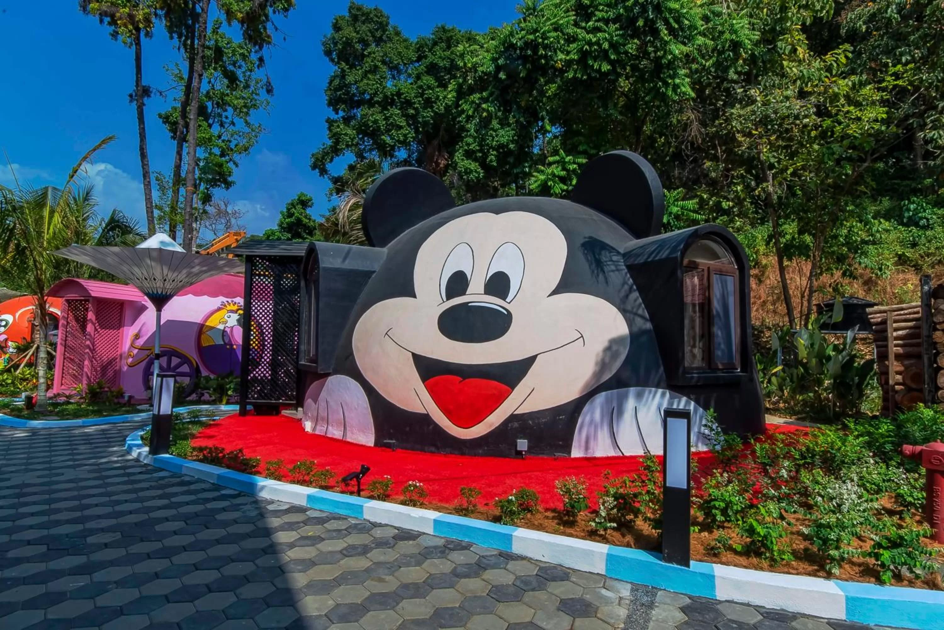 Property building in MyRus Resort Langkawi