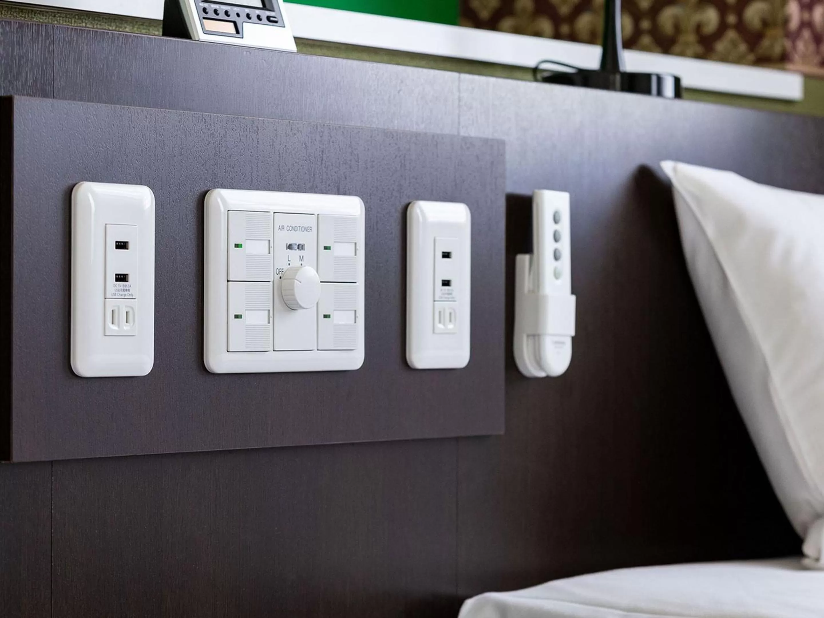 Photo of the whole room, Bed in KOKO STAY Shimonoseki - formerly Hotel Wing International Shimonoseki