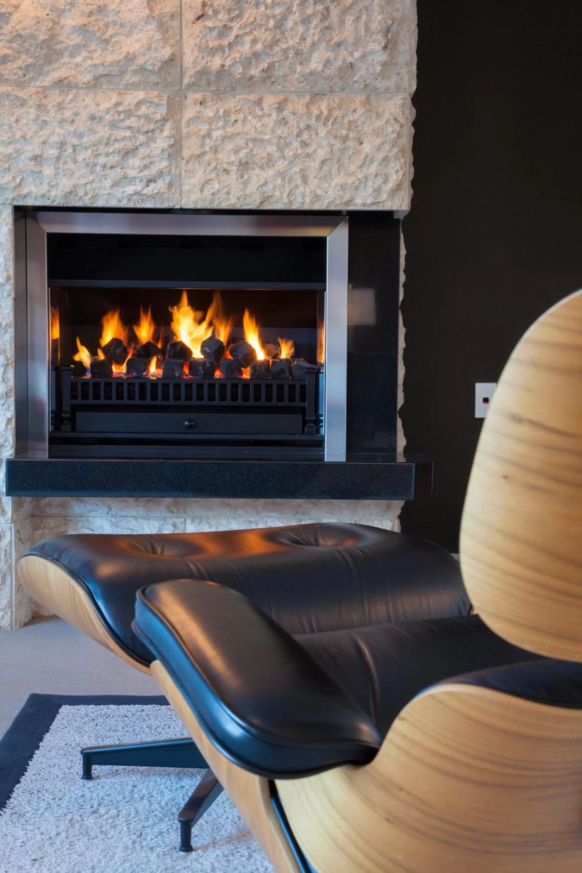 Seating area in The Spire Hotel