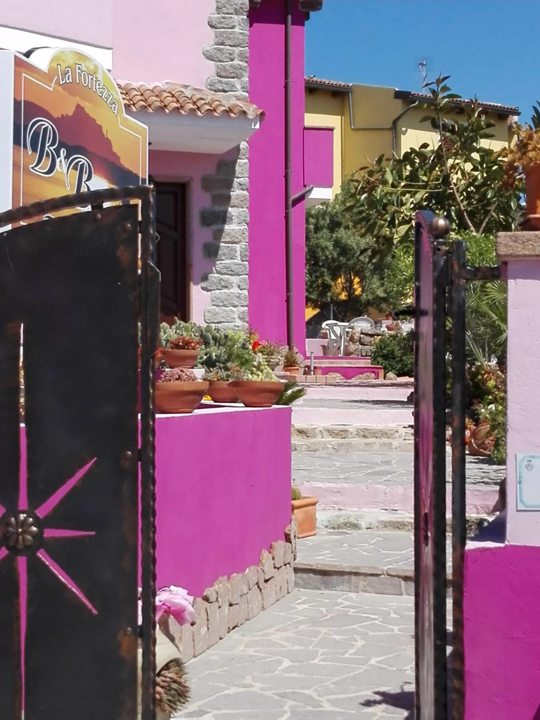 Garden in La Fortezza casa vacanze & appartament