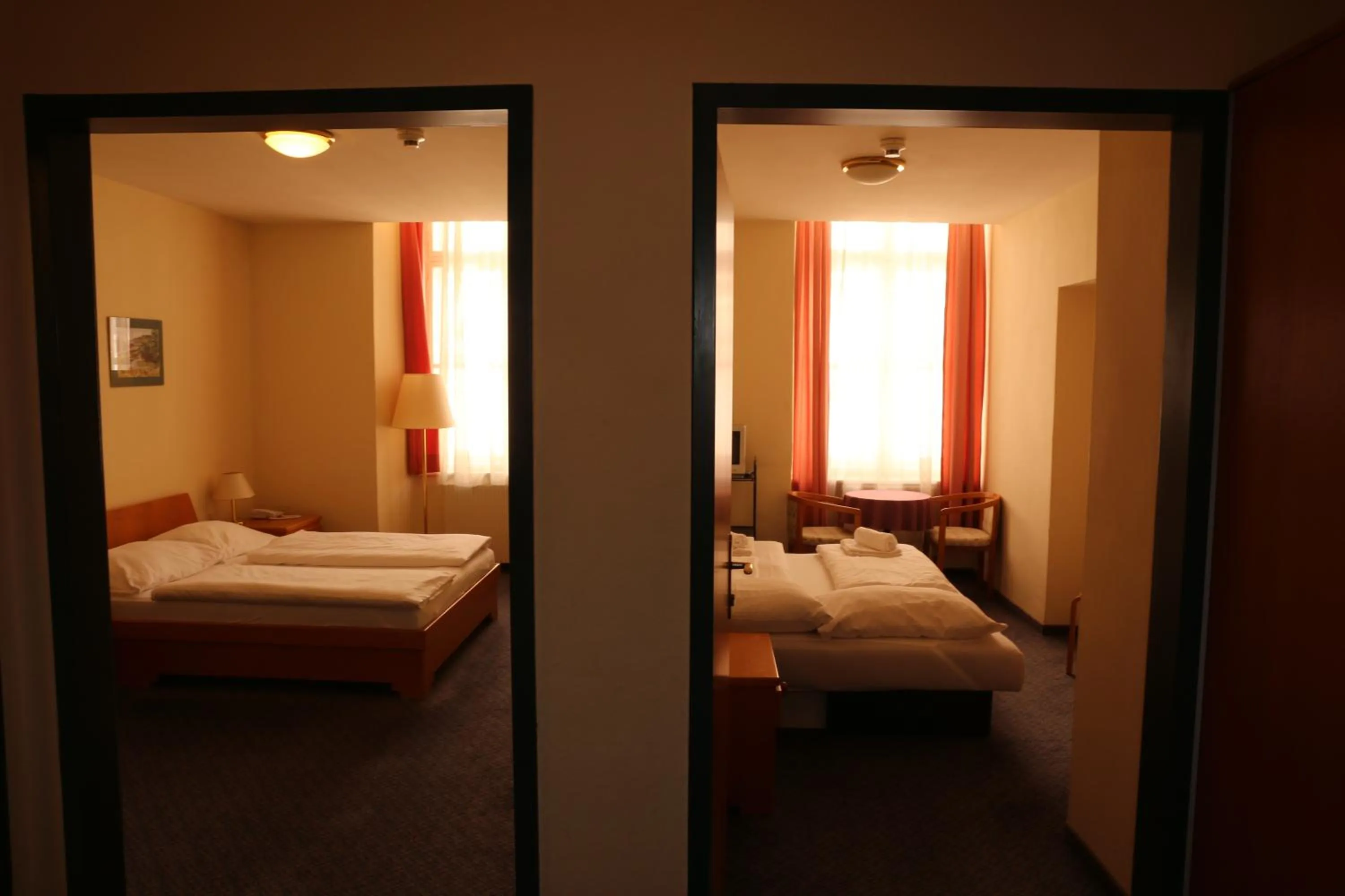 Bed in Hotel Am Schottenpoint