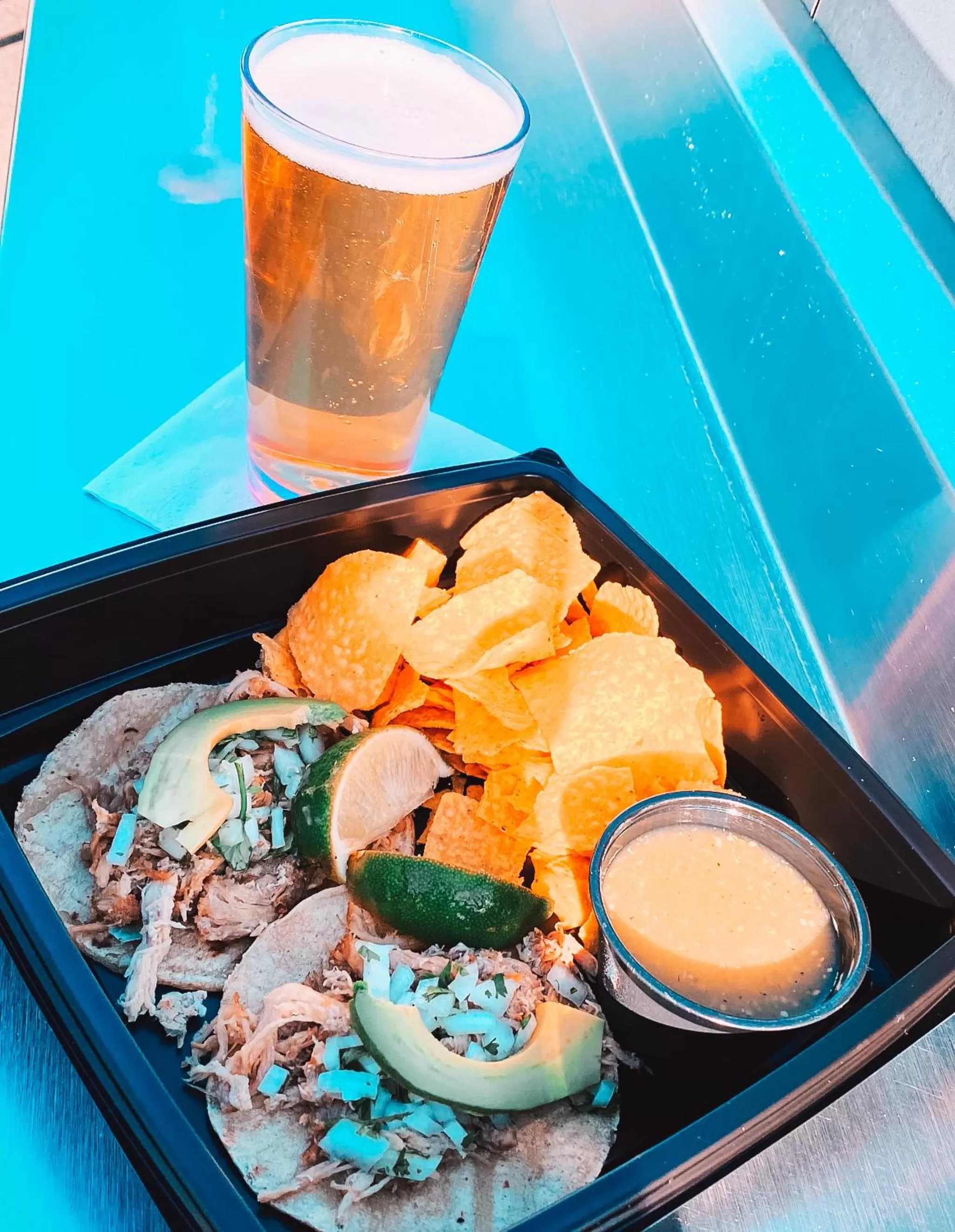 Food and drinks in San Diego Marriott Gaslamp Quarter