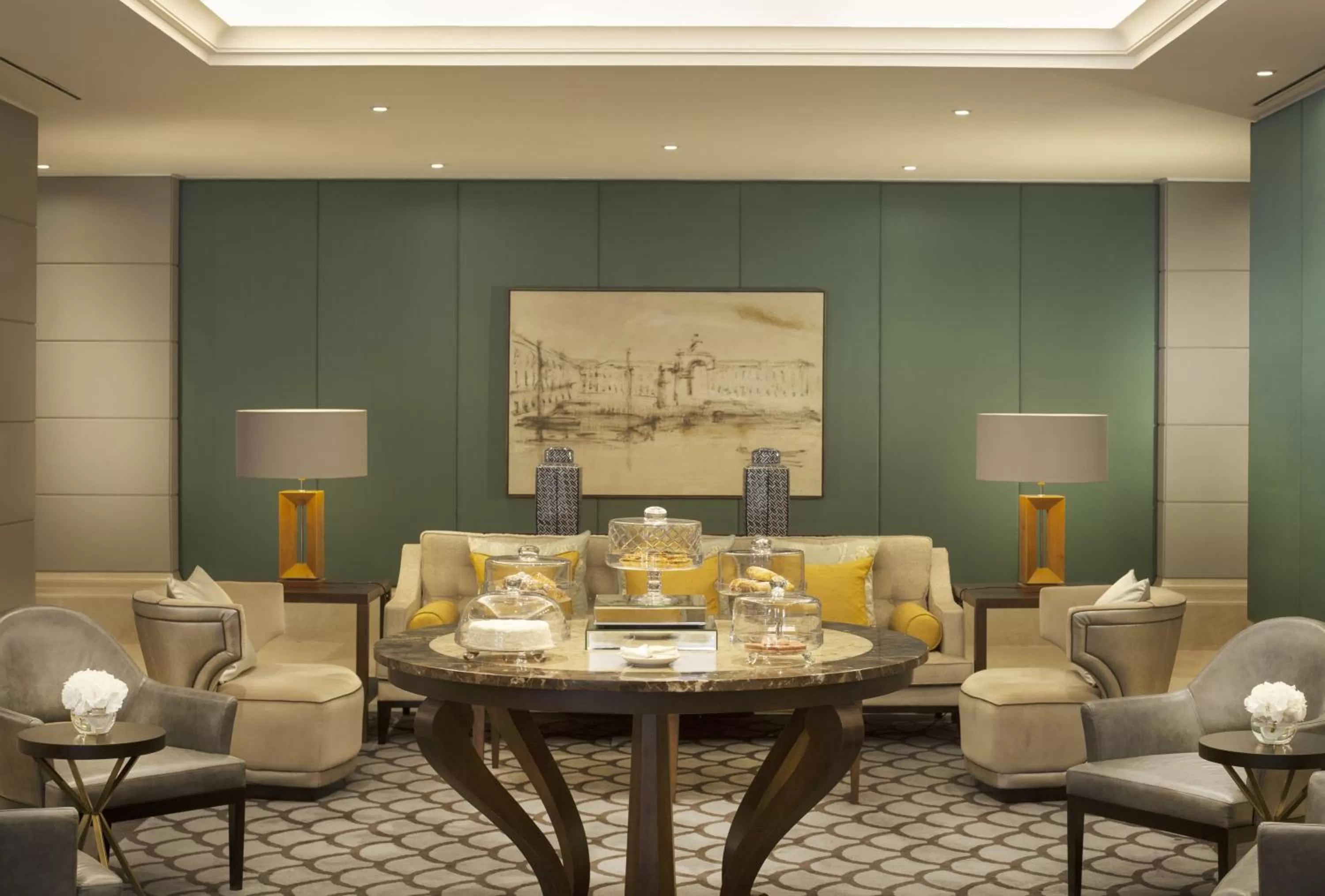 Lobby or reception in Corinthia Lisbon