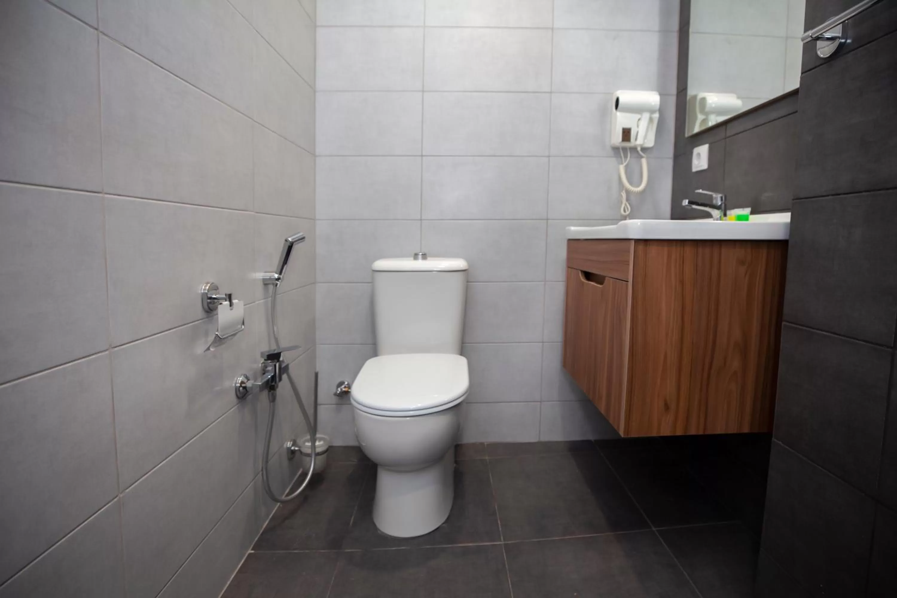 Toilet in Old City Boutique Hotel