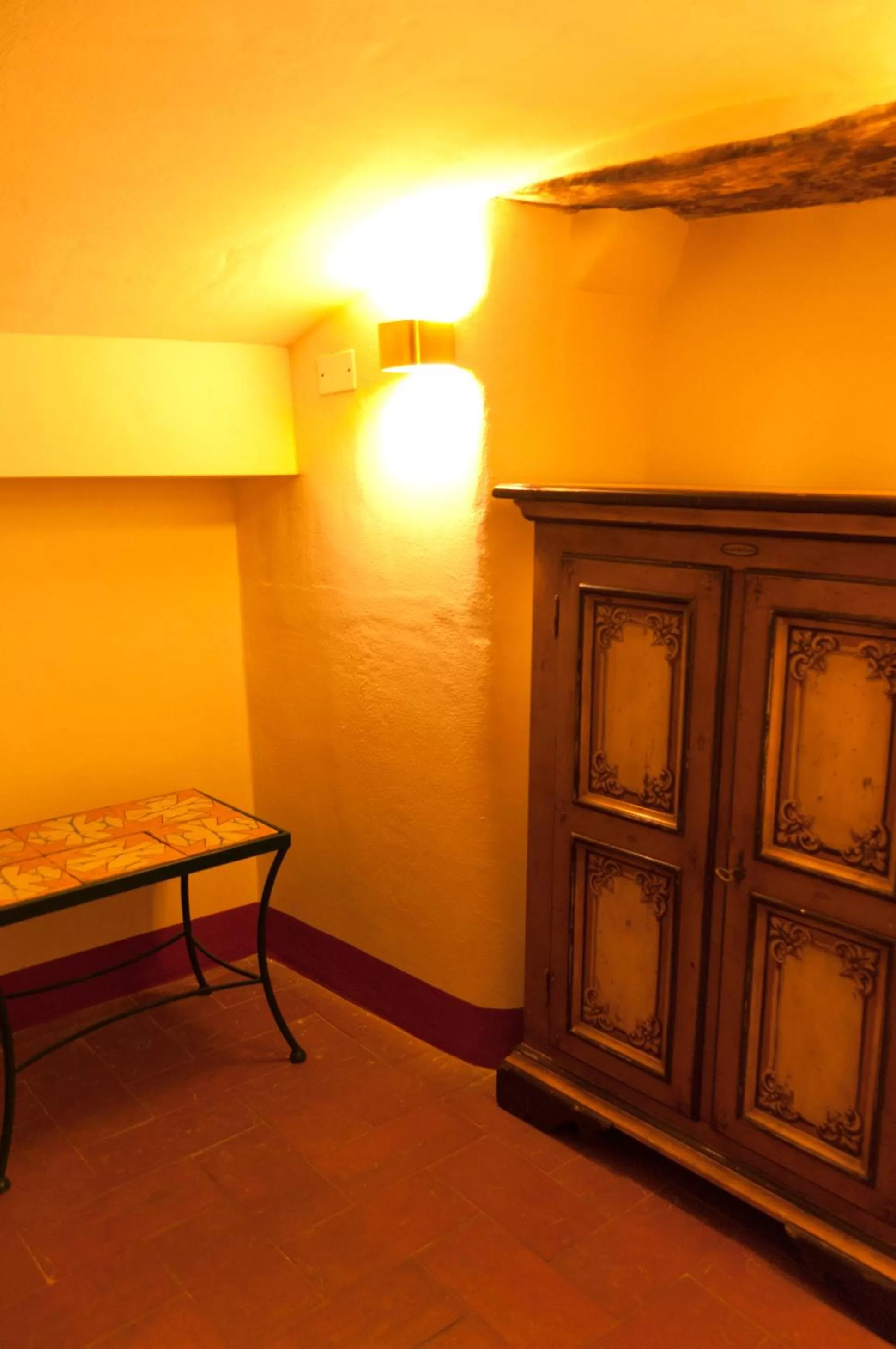 Bathroom in Palazzo Benucci