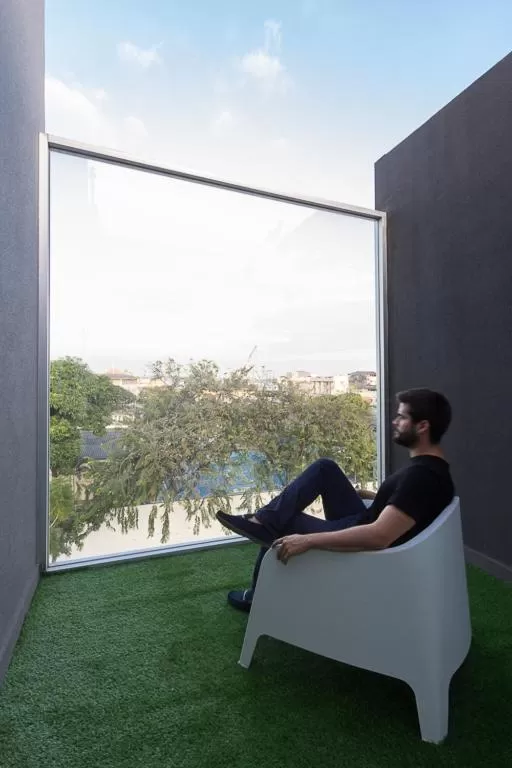 Balcony/Terrace in YU! Smarthotels