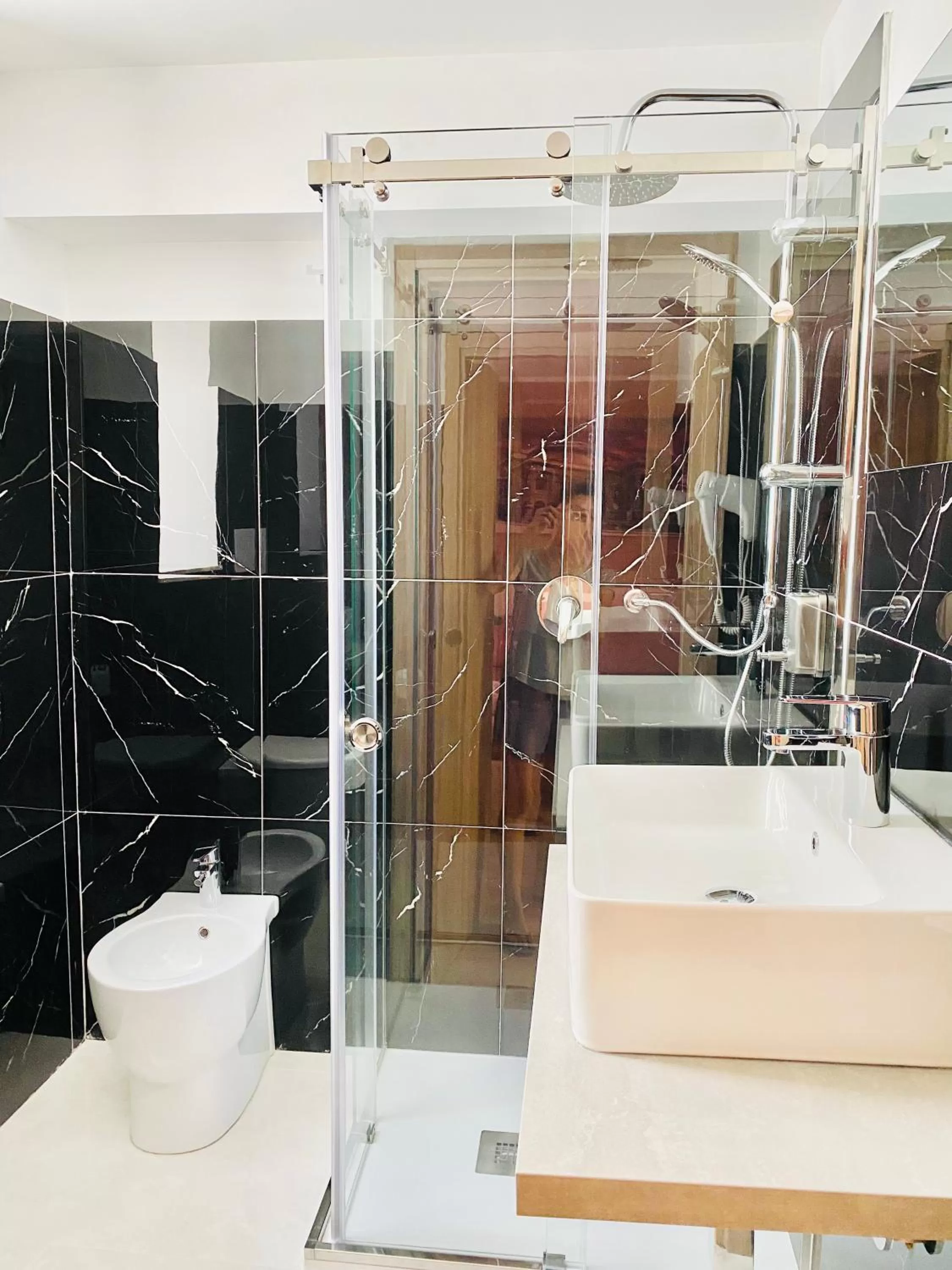 Bathroom in B&B Palermo Pirri