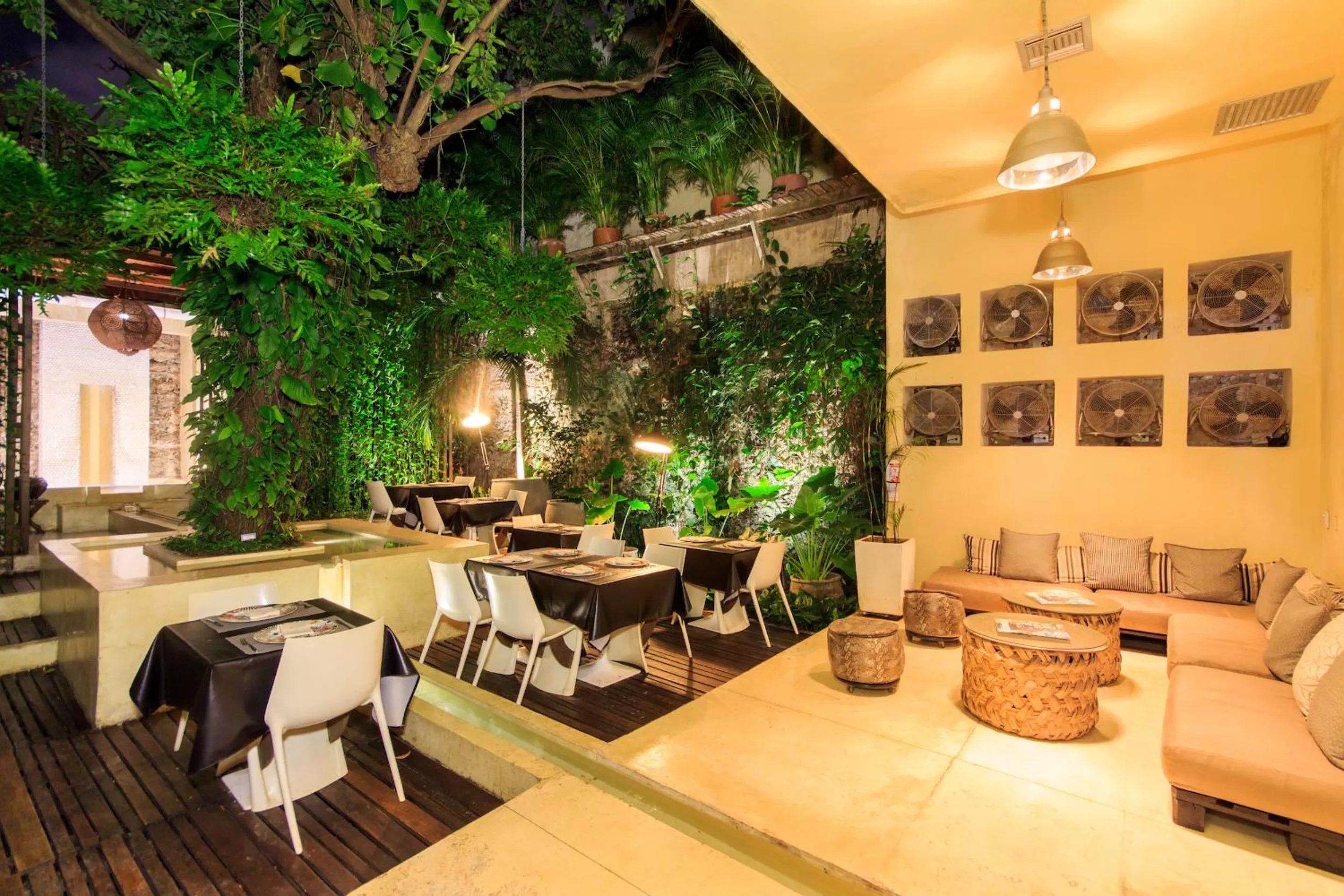 Restaurant/places to eat in Hotel Casa Lola Deluxe Gallery