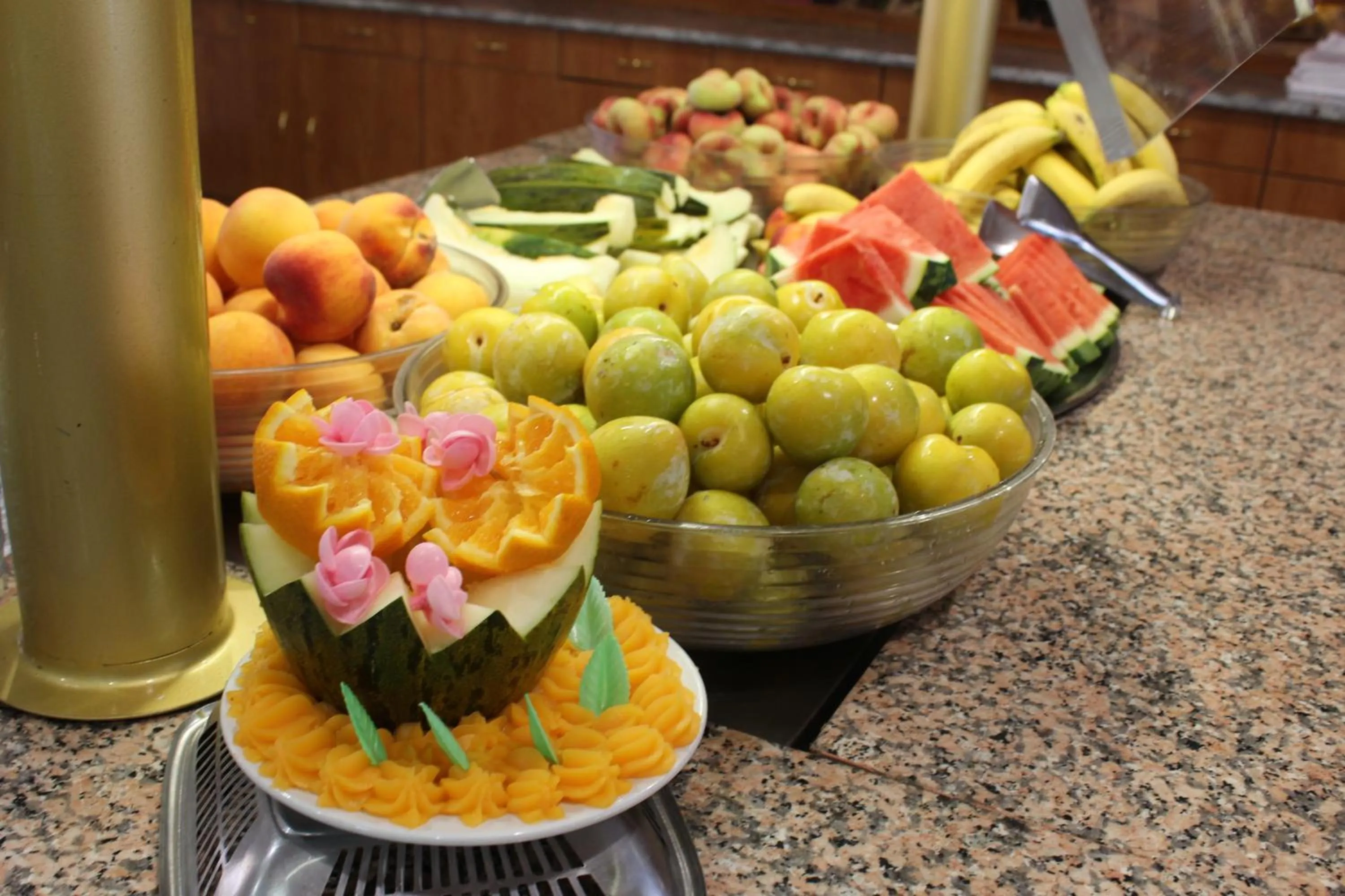 Restaurant/places to eat in Hotel Esplendid