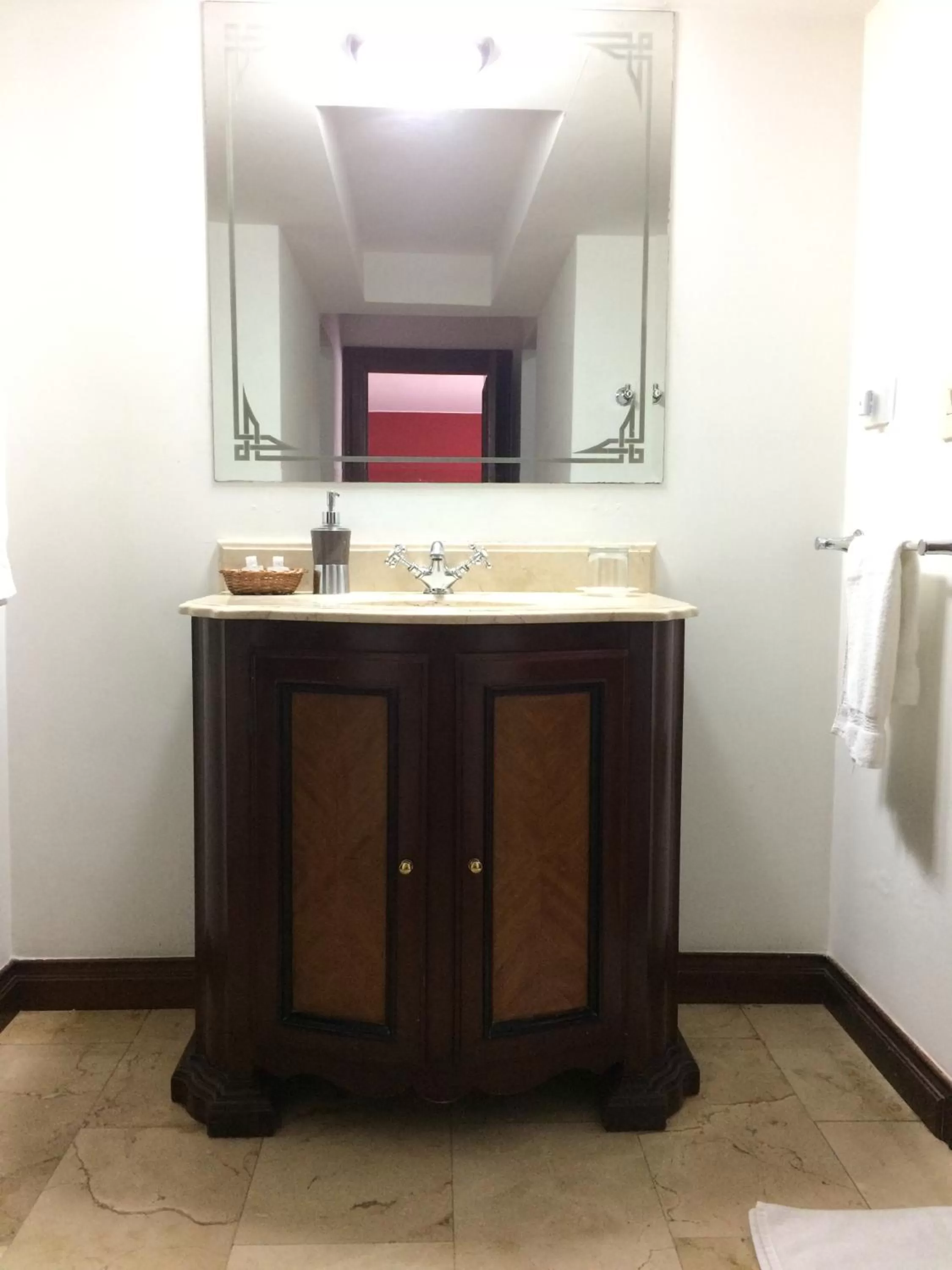 Bathroom in Hotel Boutique Villa Casuarinas