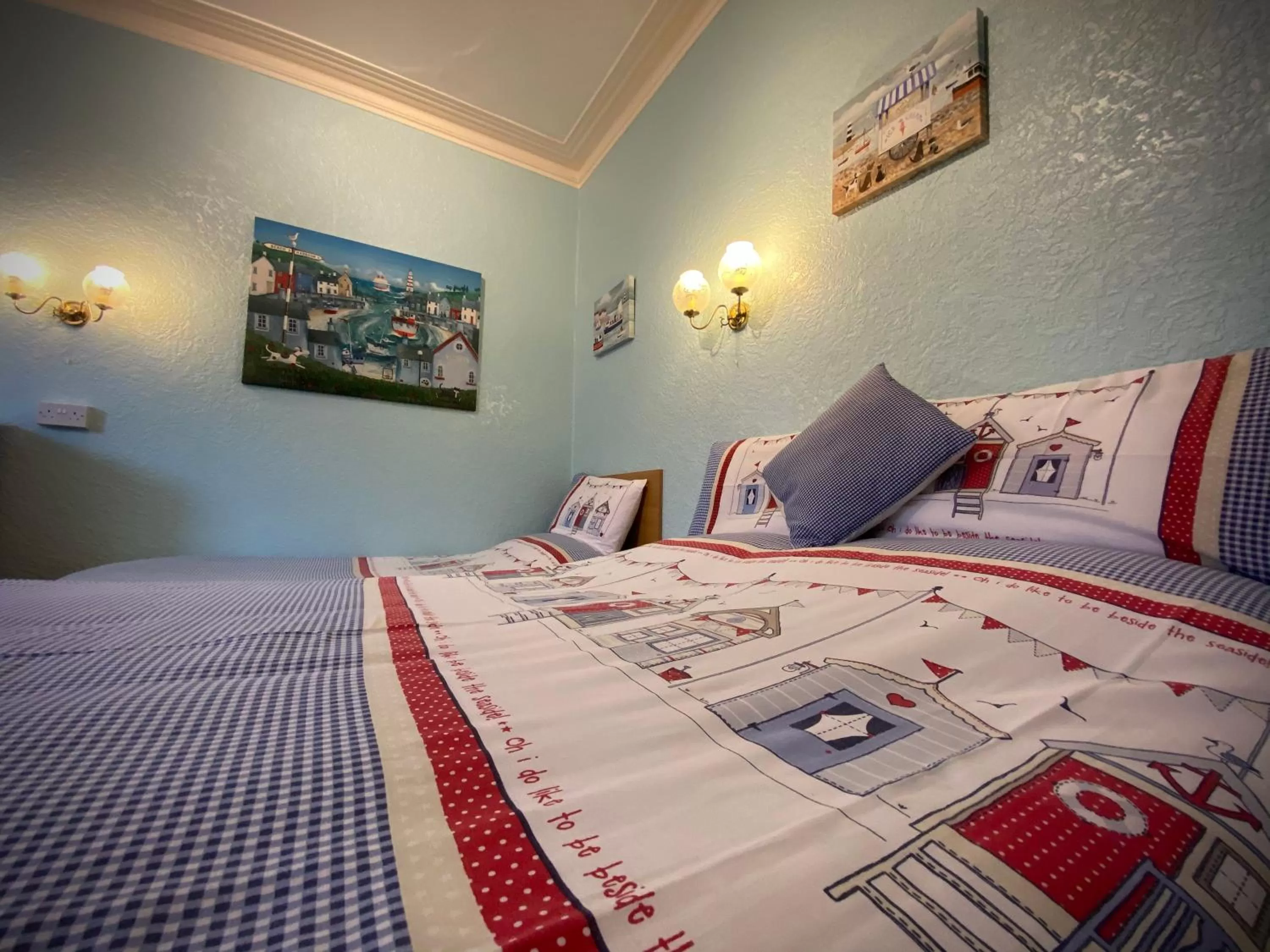 Bedroom, Bed in Cumbria Guest House