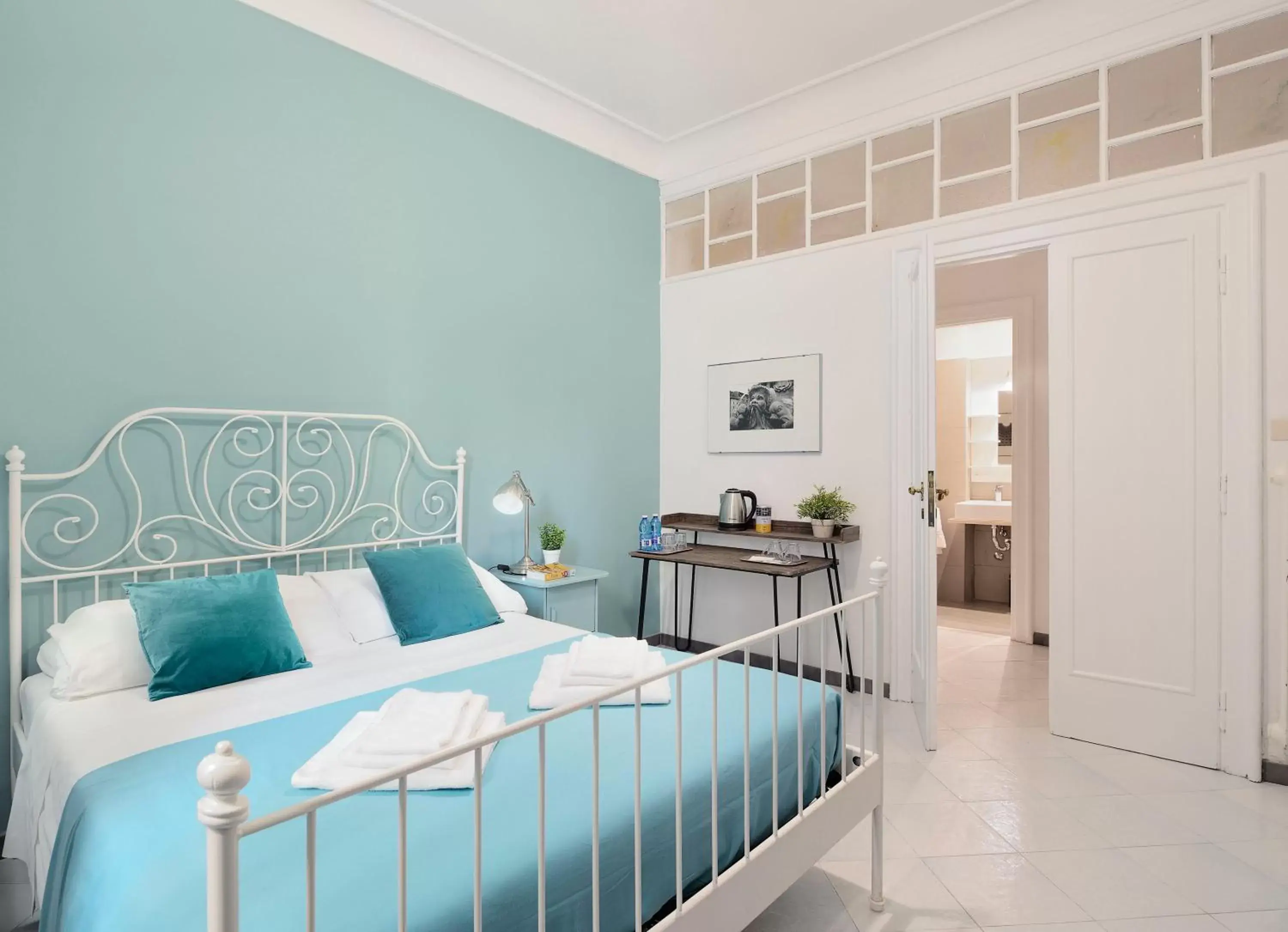 Double Room with Private External Bathroom in Locanderia Roma Double Room with Private External Bathroom in Locanderia Roma