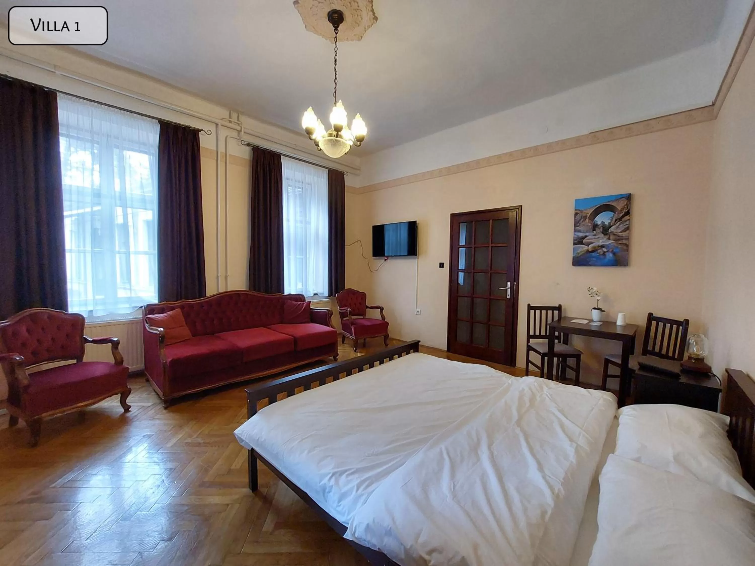 Bed in Gosztonyi Villa