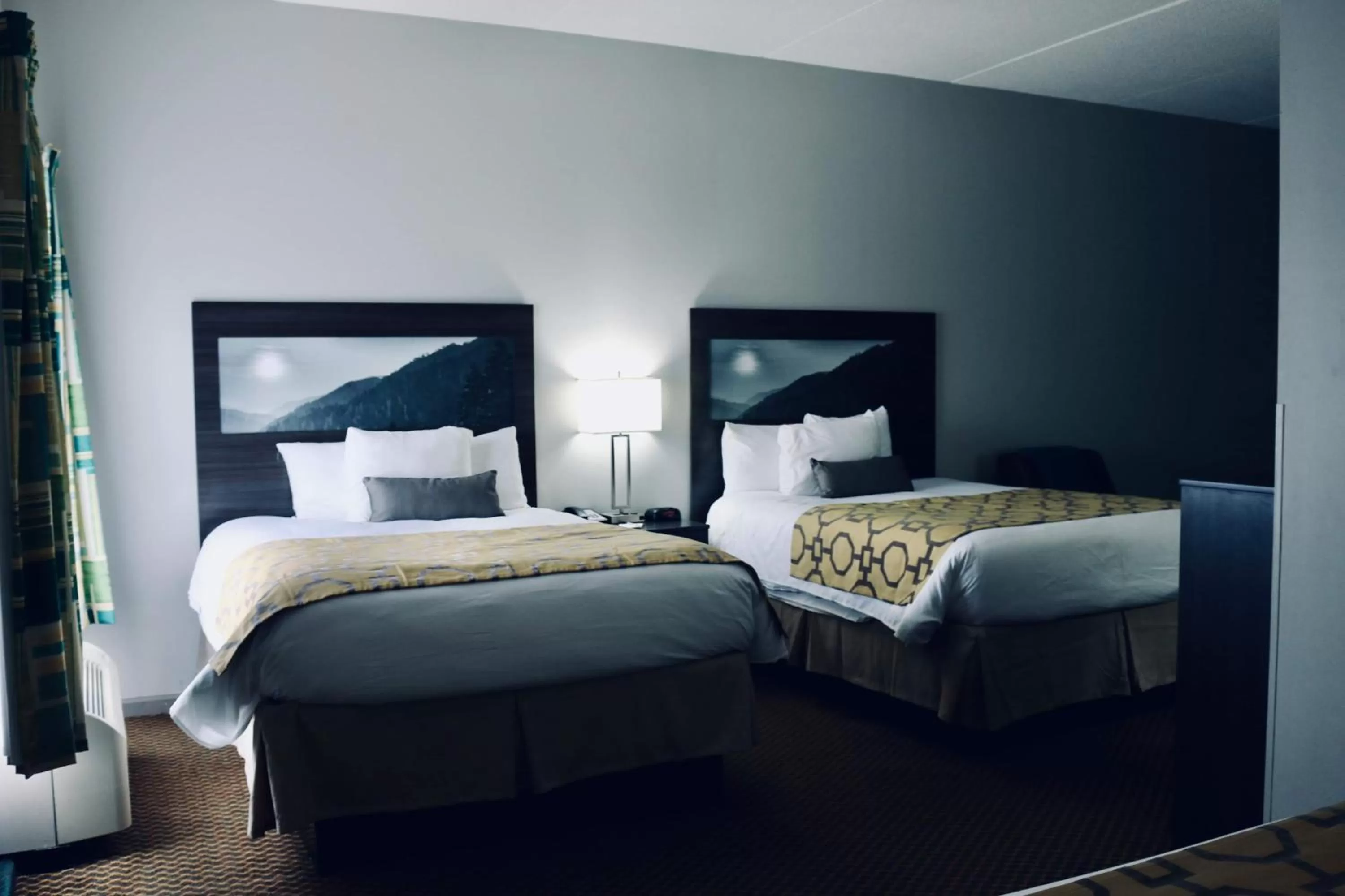 Bed in Baymont by Wyndham Cookeville