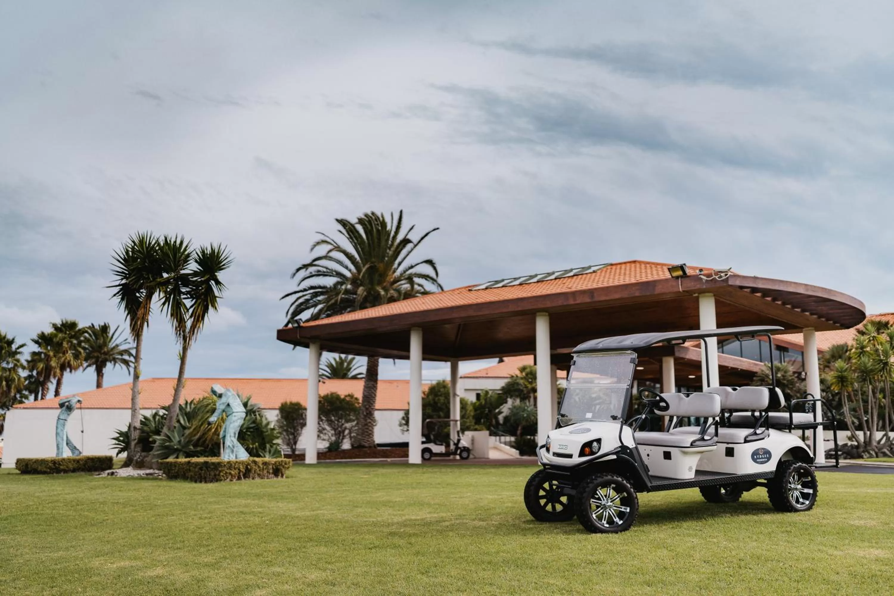 Golfcourse in Rydges Formosa Auckland Golf Resort