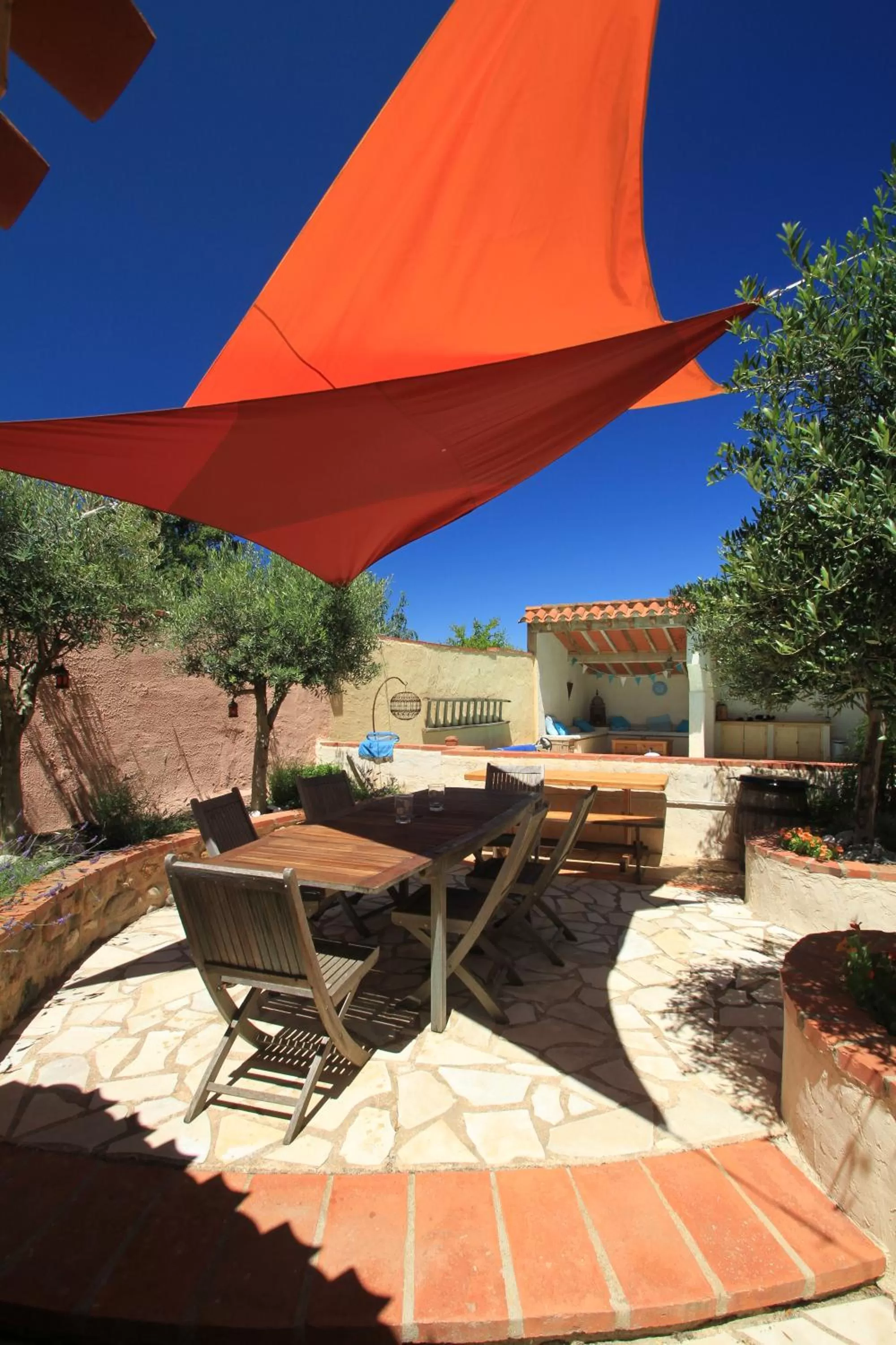 Patio in Mas St. Joseph