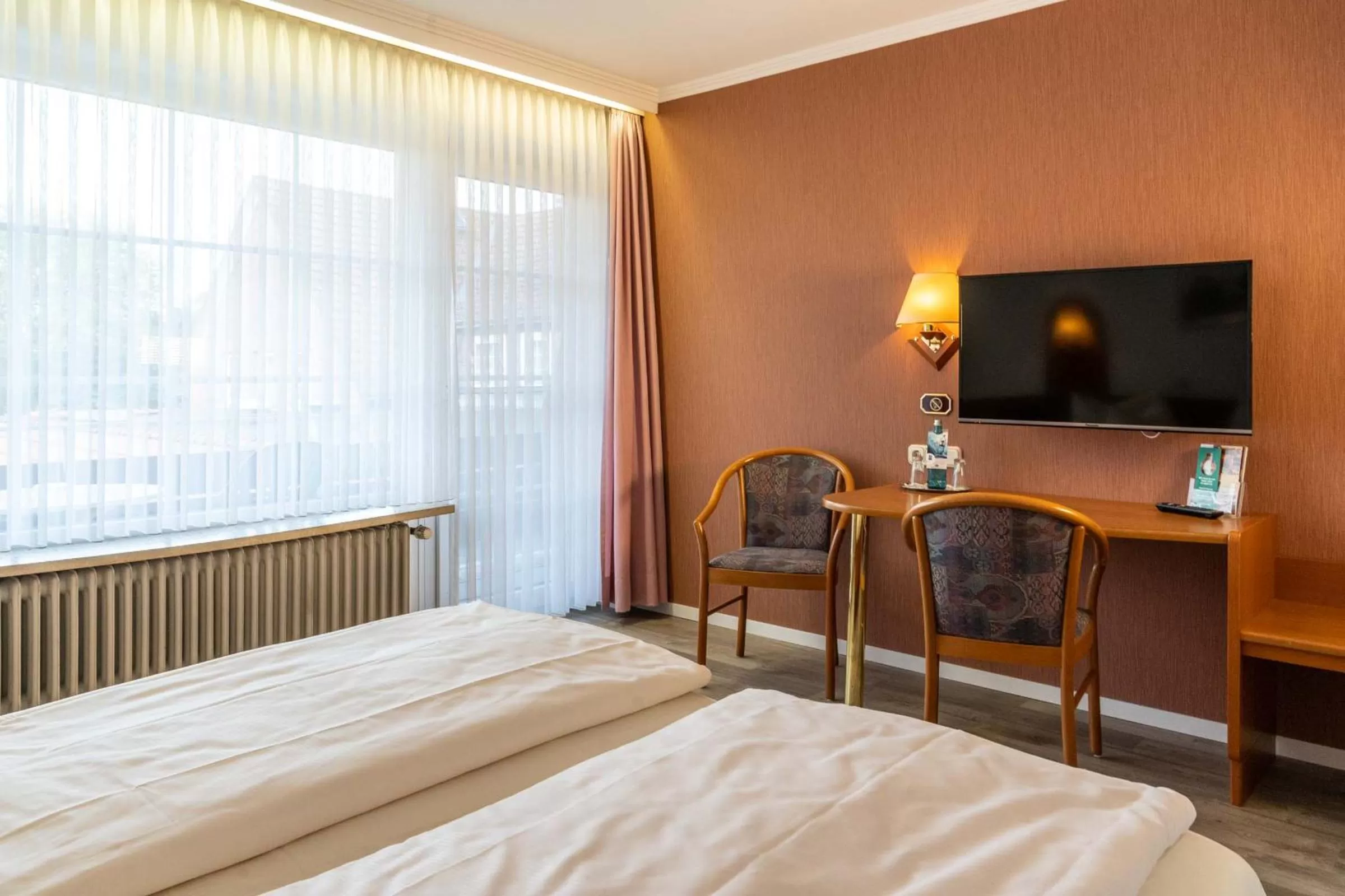 TV and multimedia, Bed in Frommanns Landhotel