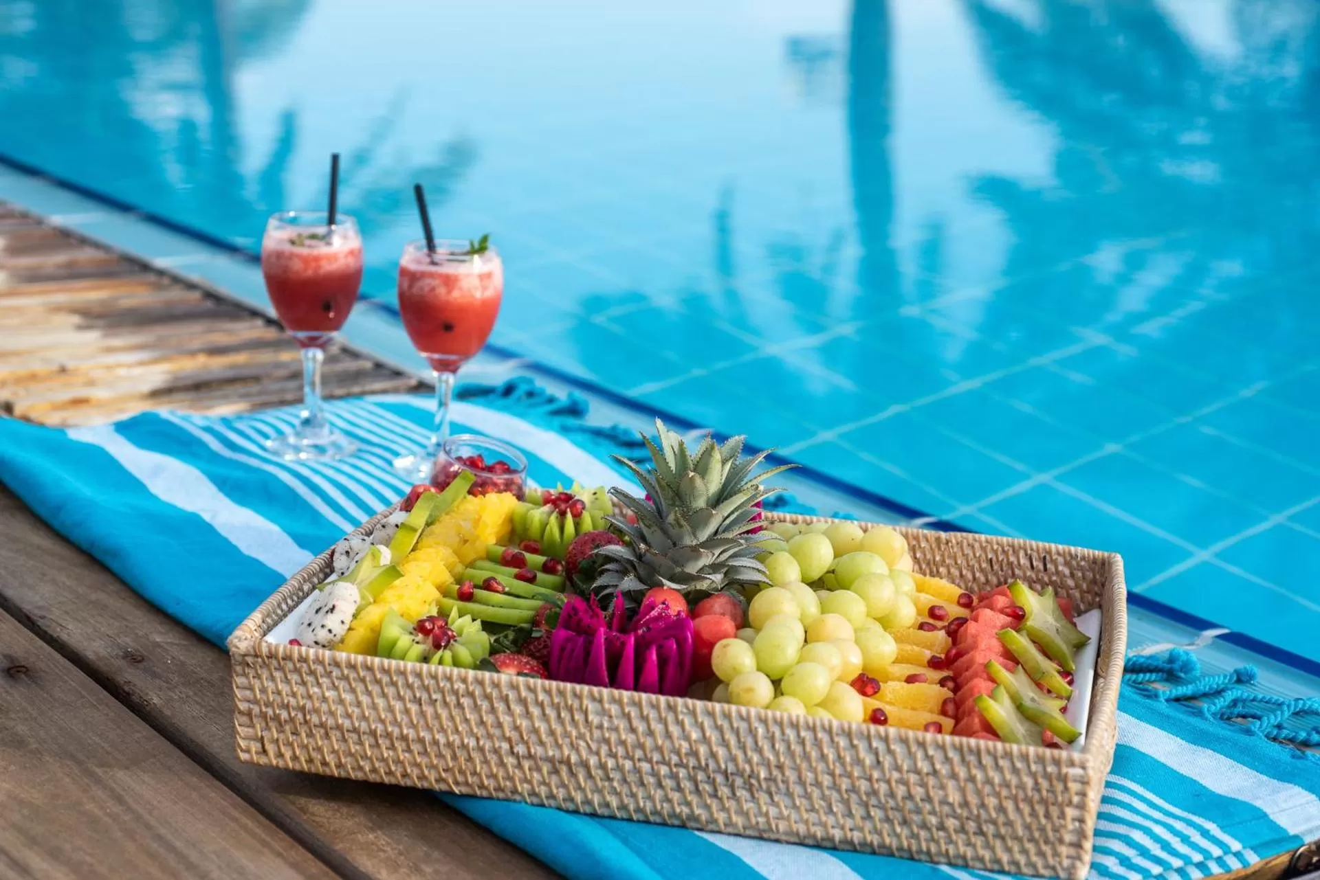 Food close-up in Astral Maris Hotel