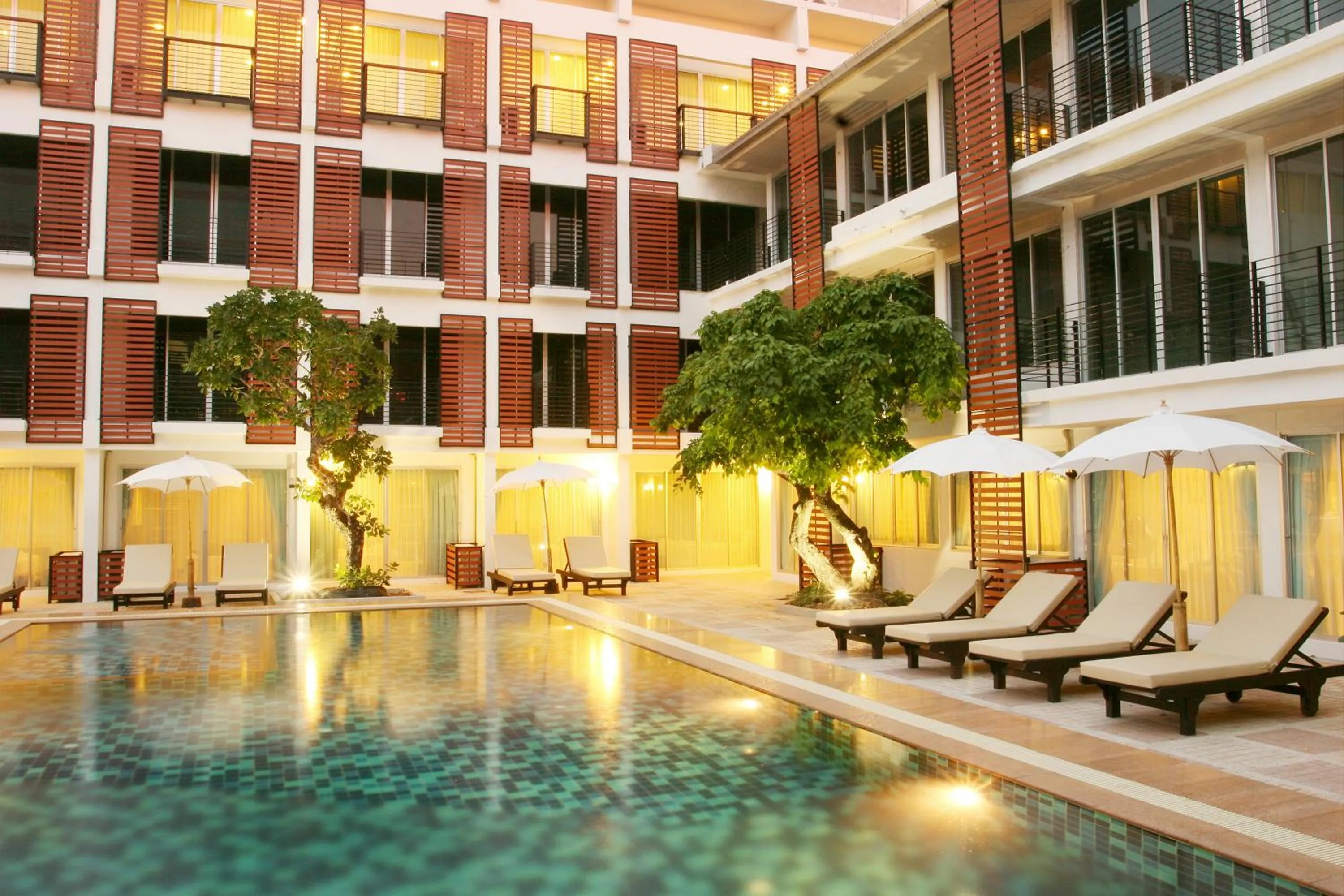 Facade/entrance in Paradise Hotel Udonthani