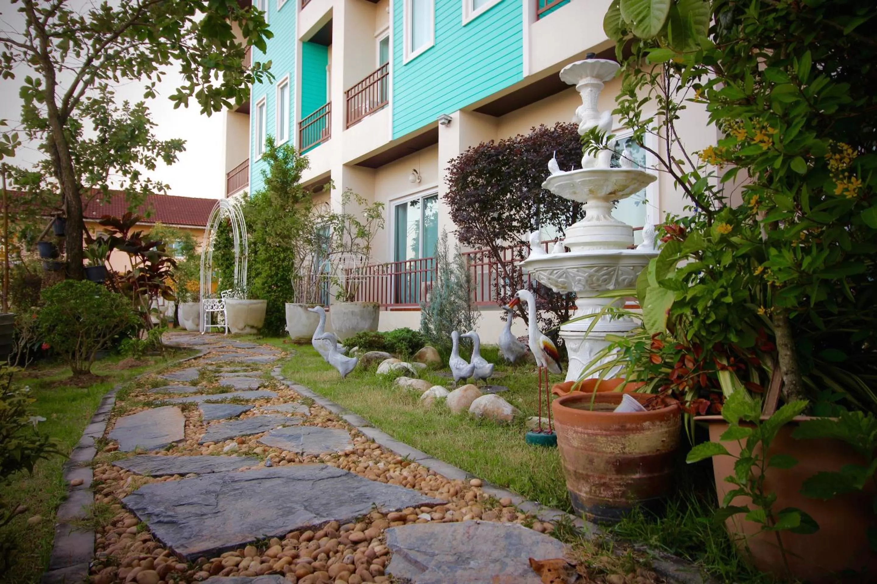 Property building in Green Apple Villa