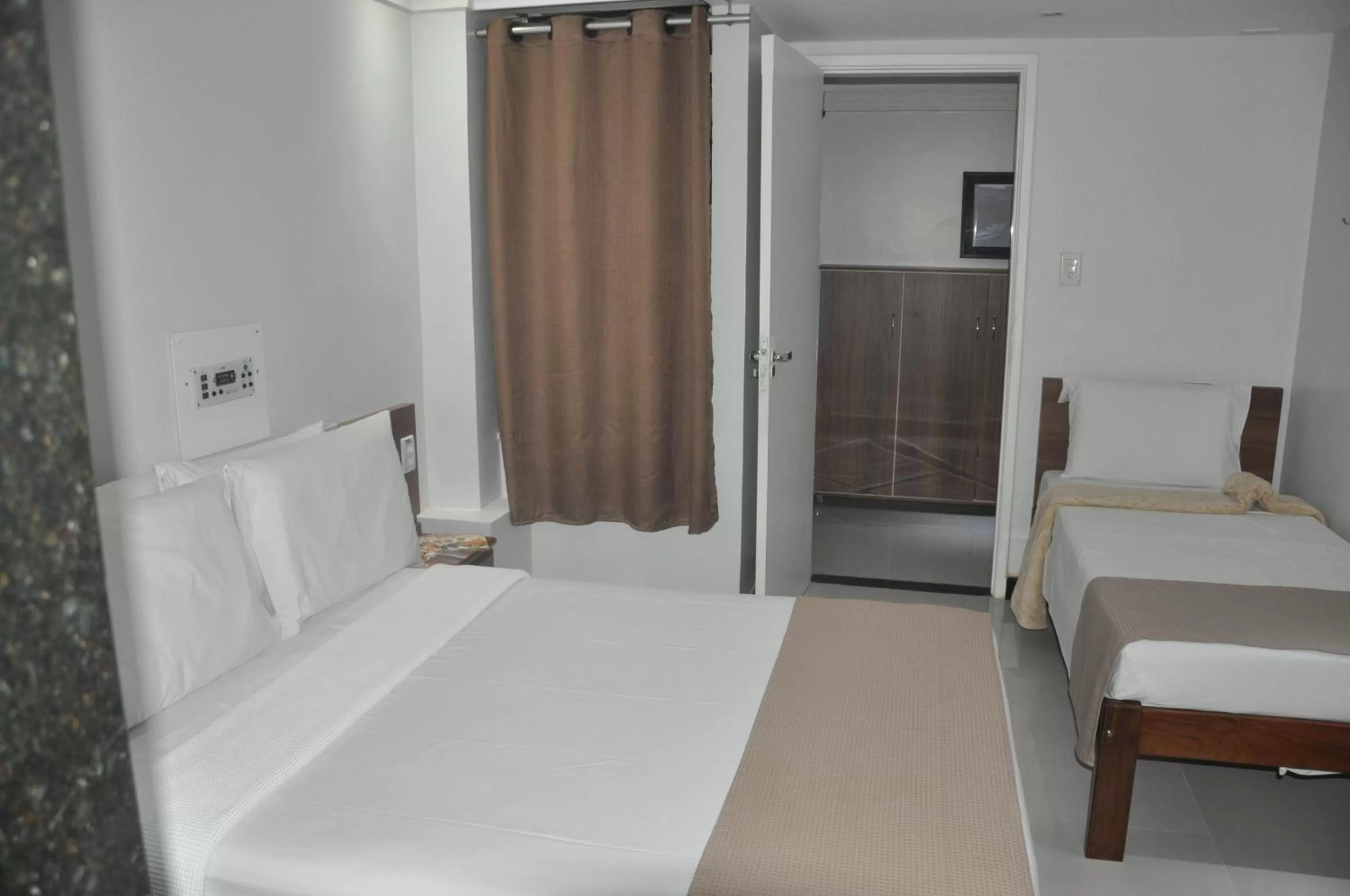 Bed in Hotel Sempre Bahia