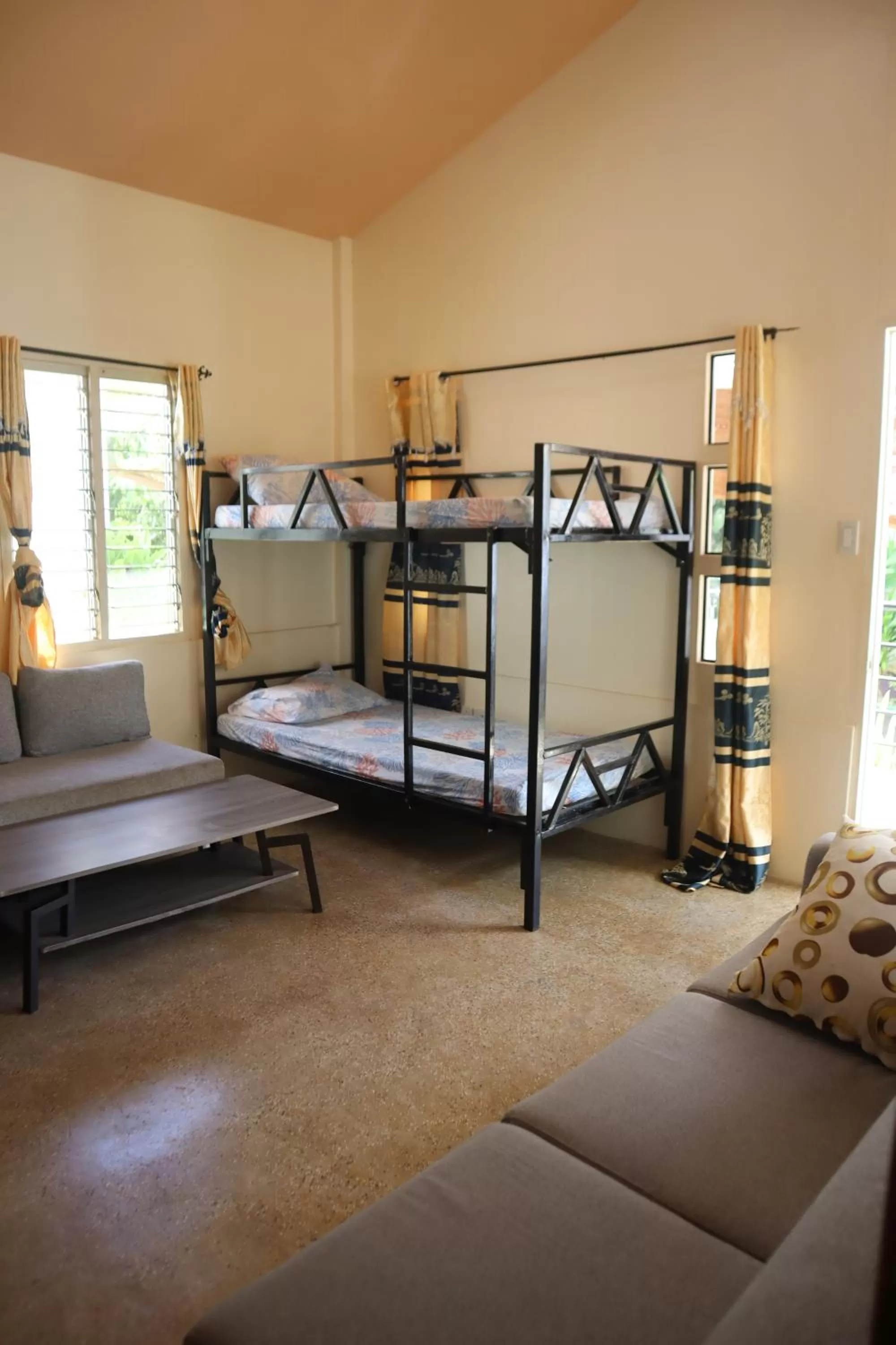 Bed in Ice Bear Bar & Tourist Inn