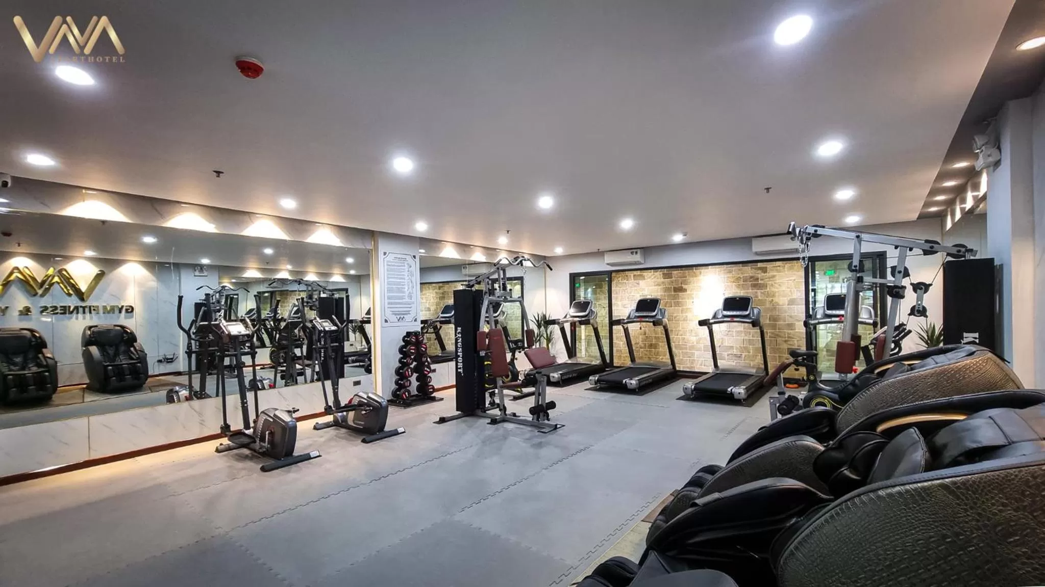 Fitness centre/facilities in VNAHOMES APARTHOTEL