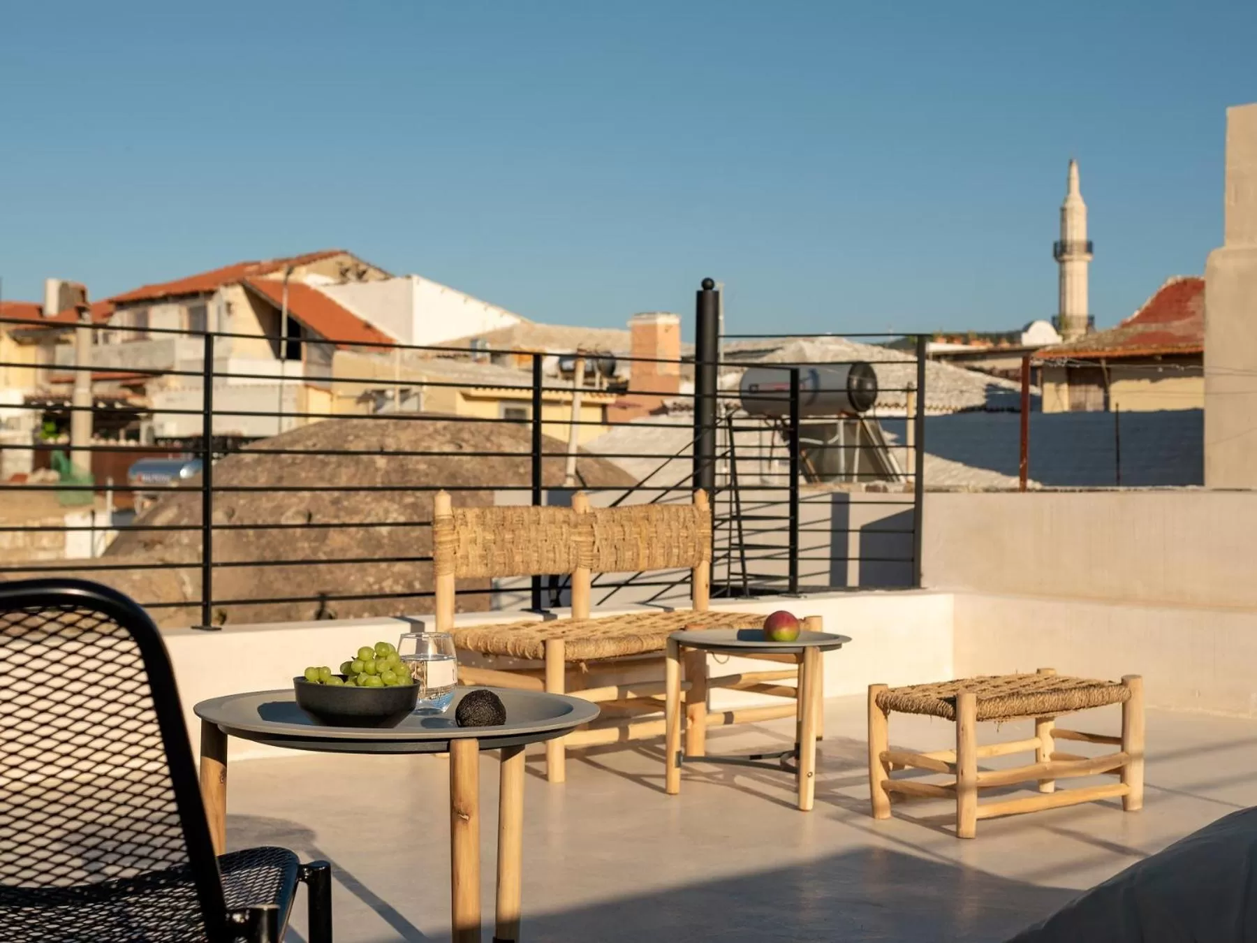 Patio in Sutor Chic Manor hotel