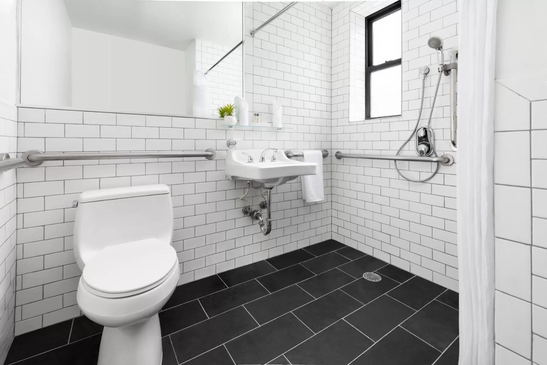 Bathroom in OYO Times Square