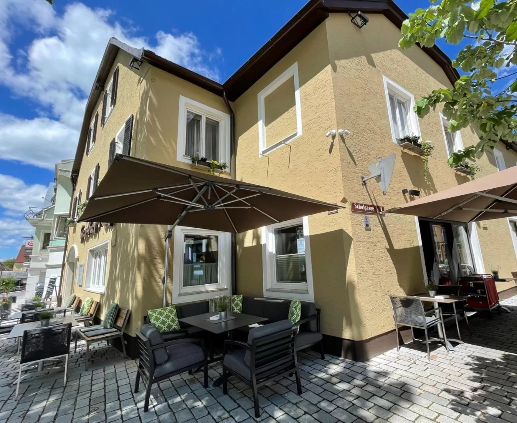 Garden, Property Building in Gasthof Teufl