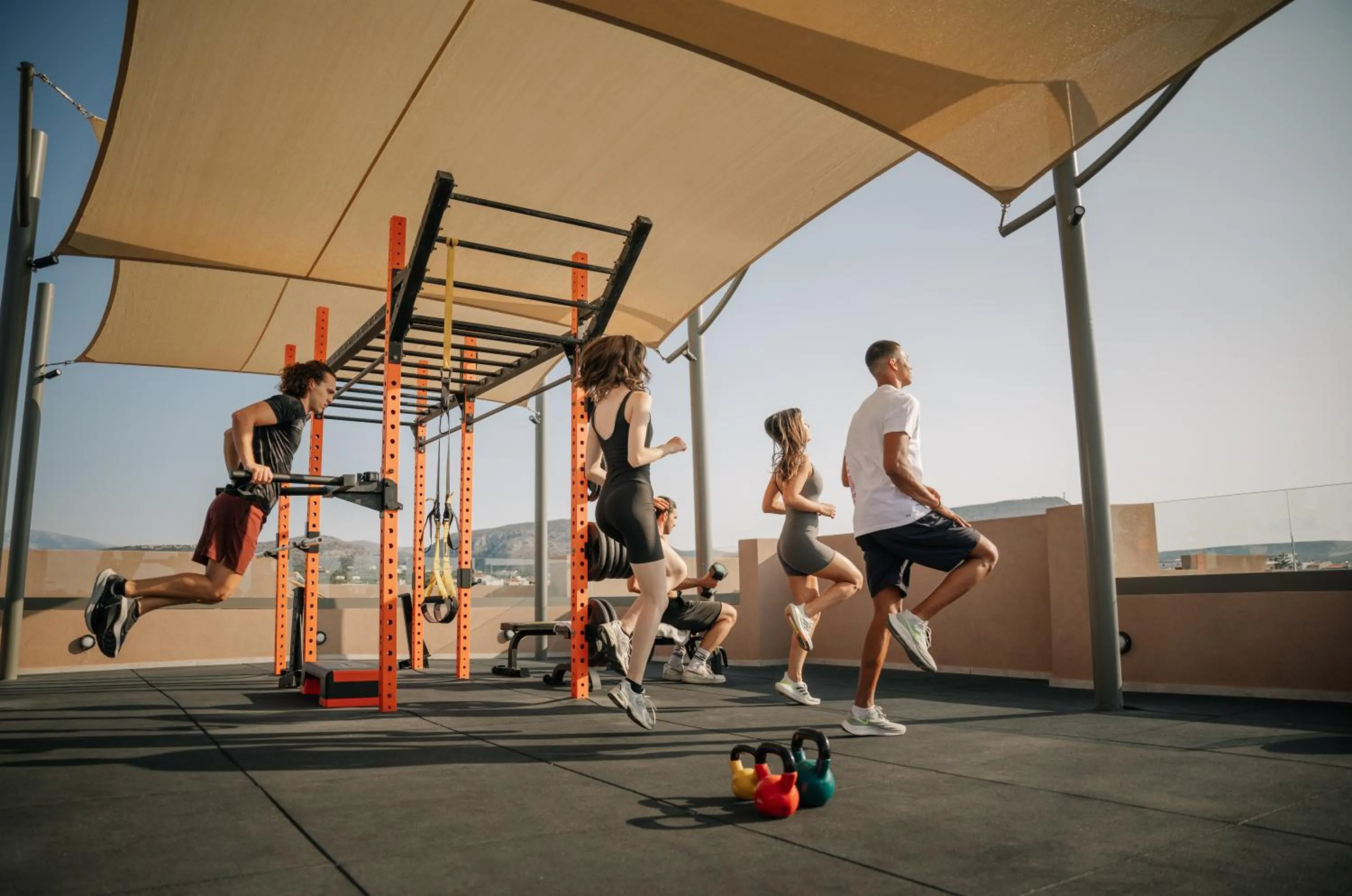 Day in Paralos Venus Suites Adults Only