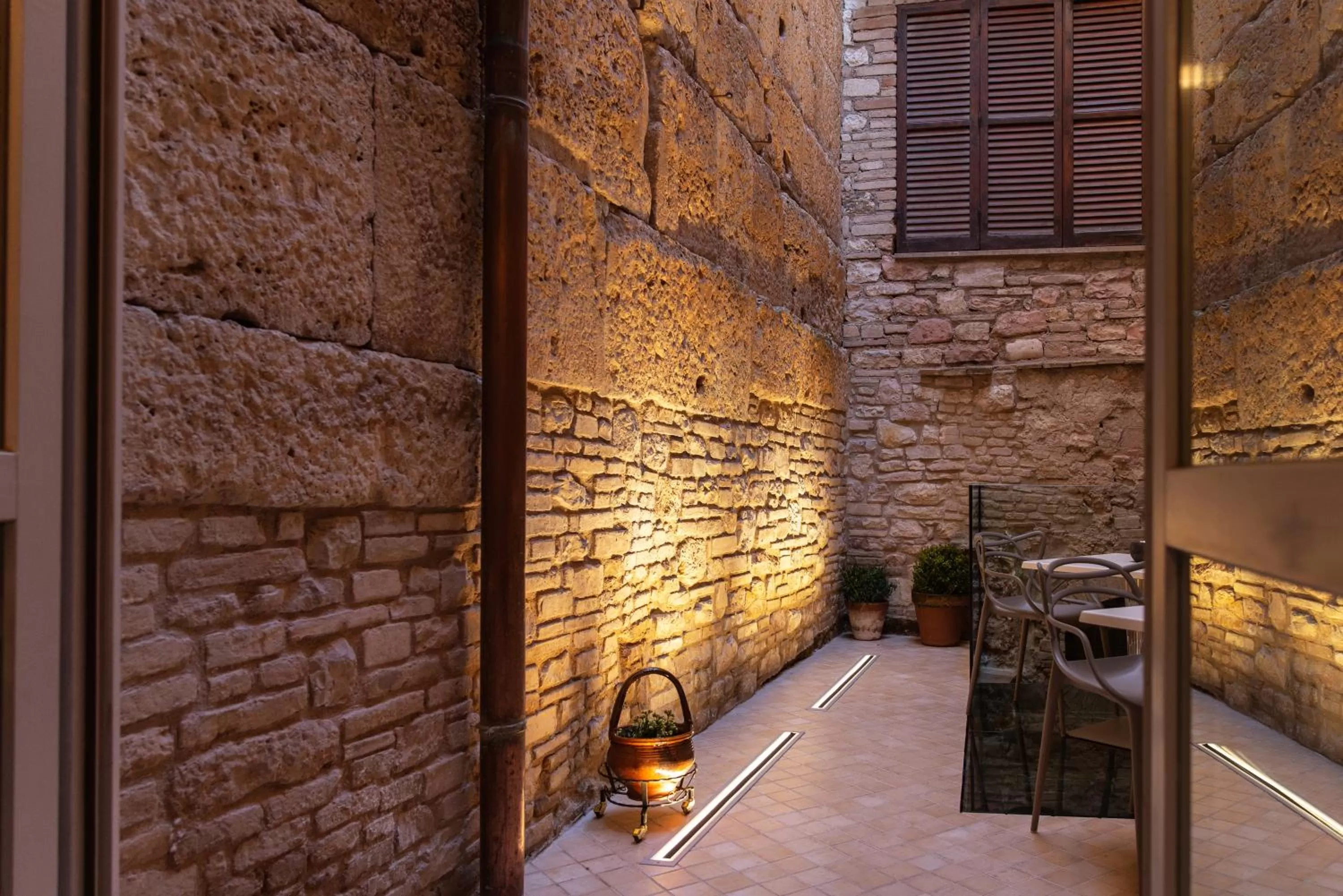 Bird's eye view in Portica10 Assisi