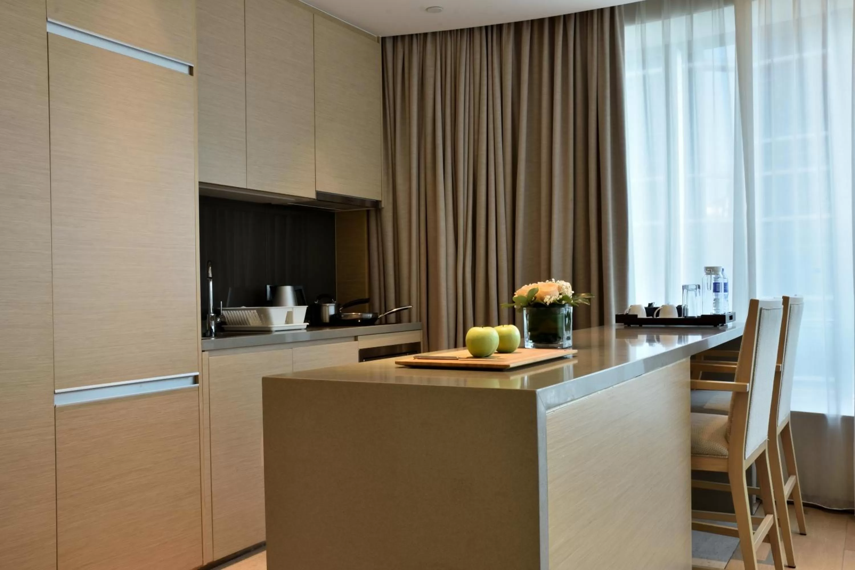Kitchen or kitchenette in Fraser Suites Guangzhou