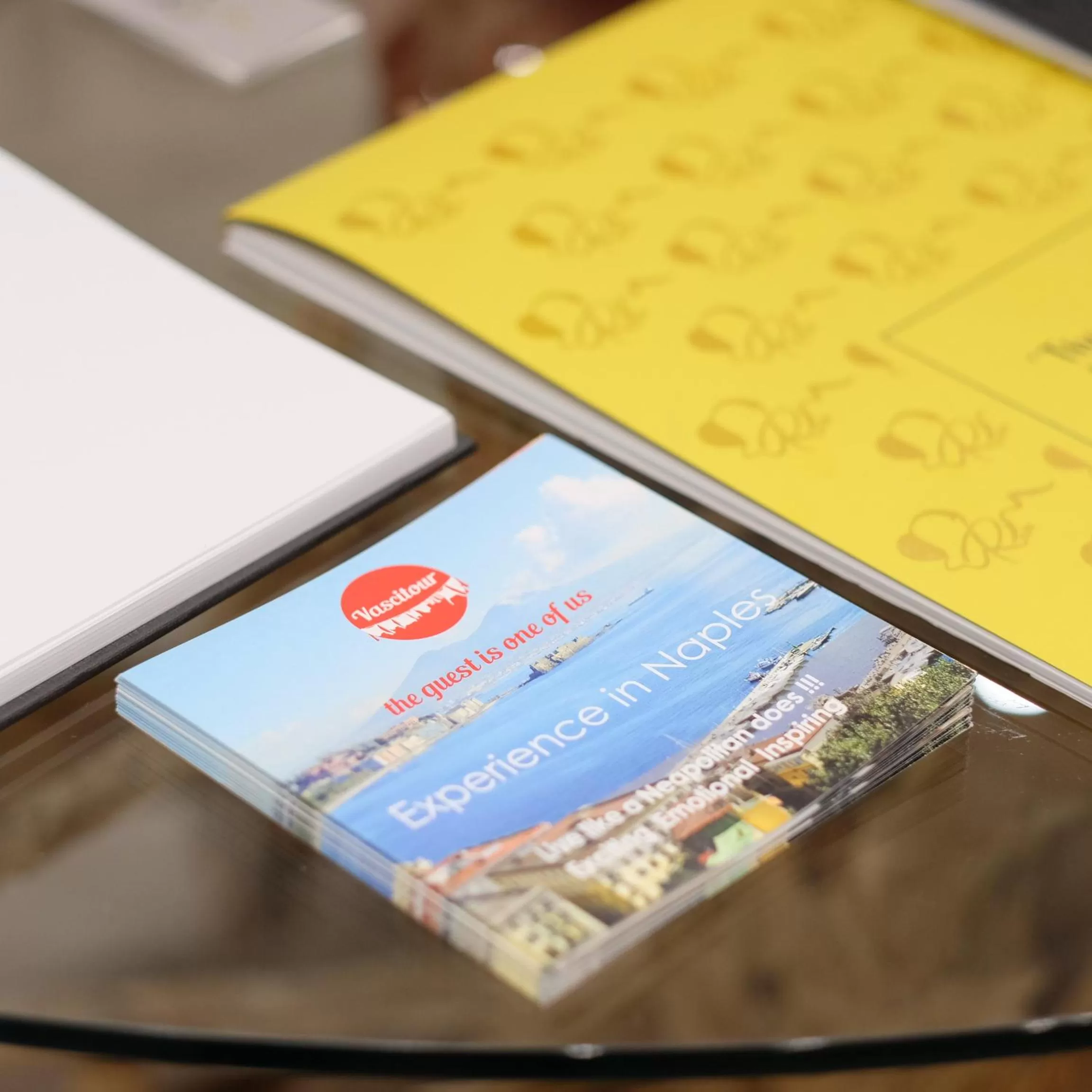 Lobby or reception in Regina Margherita Suite