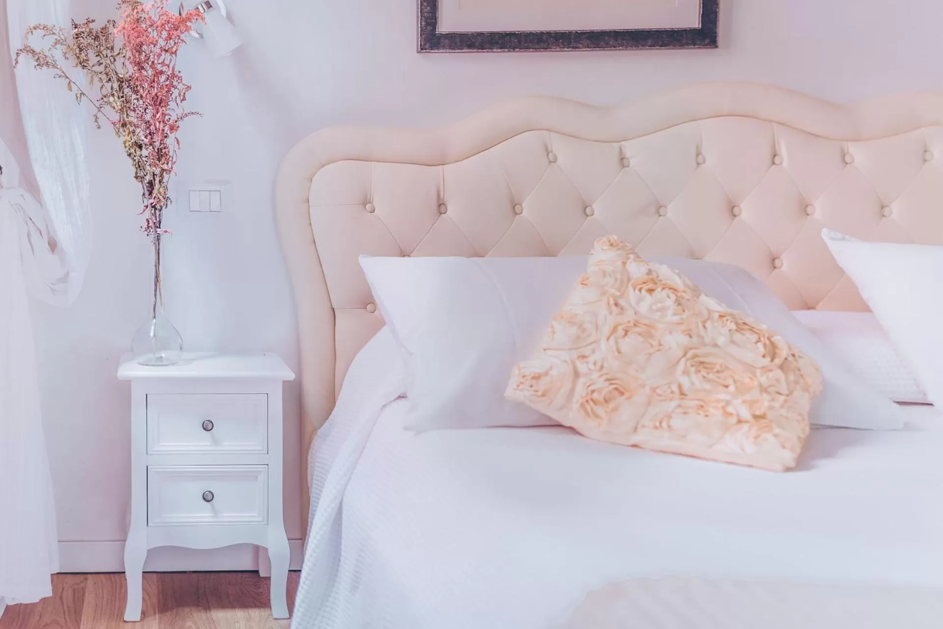 Bed in Bianca Cappello House