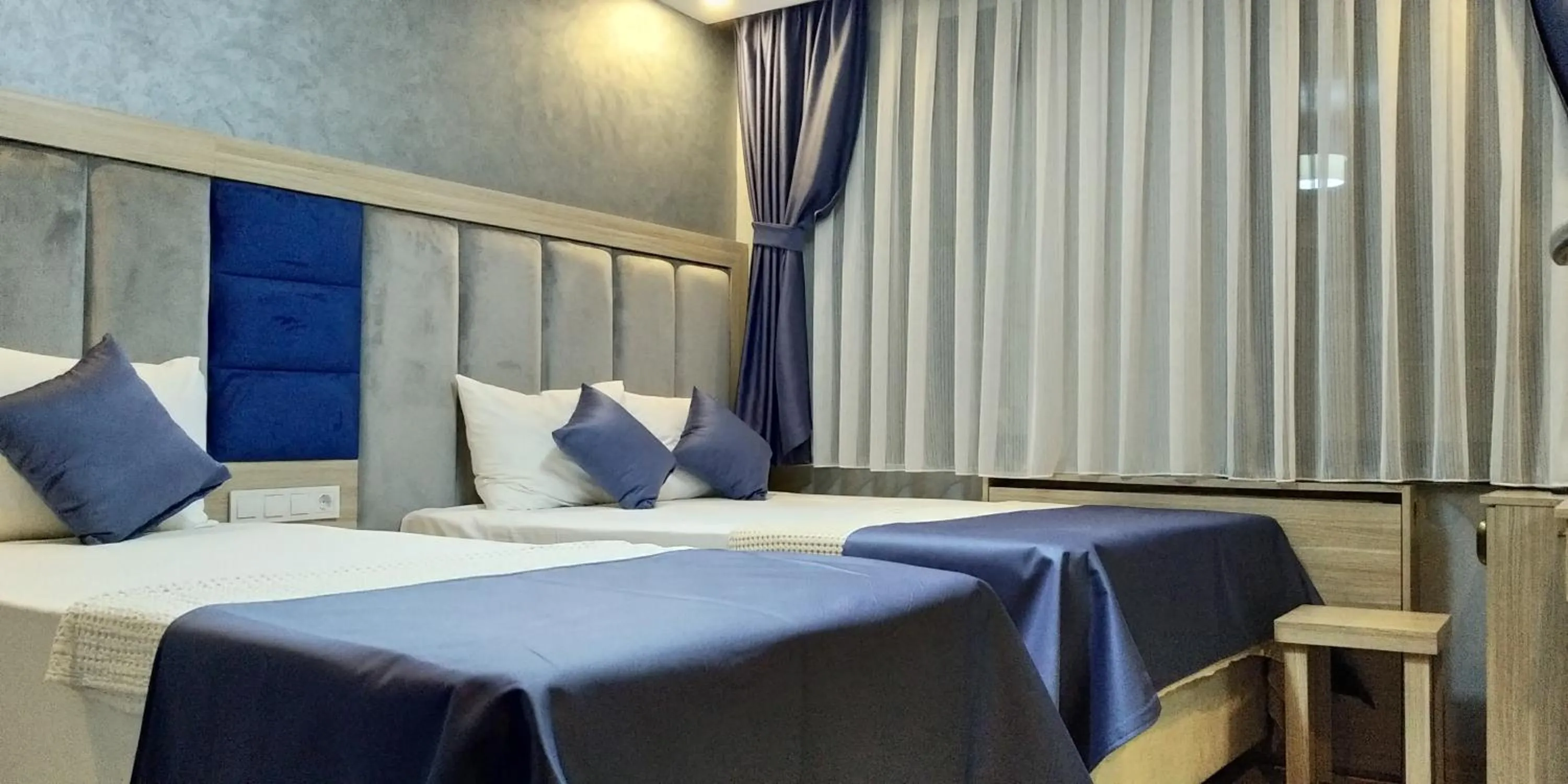 Bed in Hotel Yesilpark