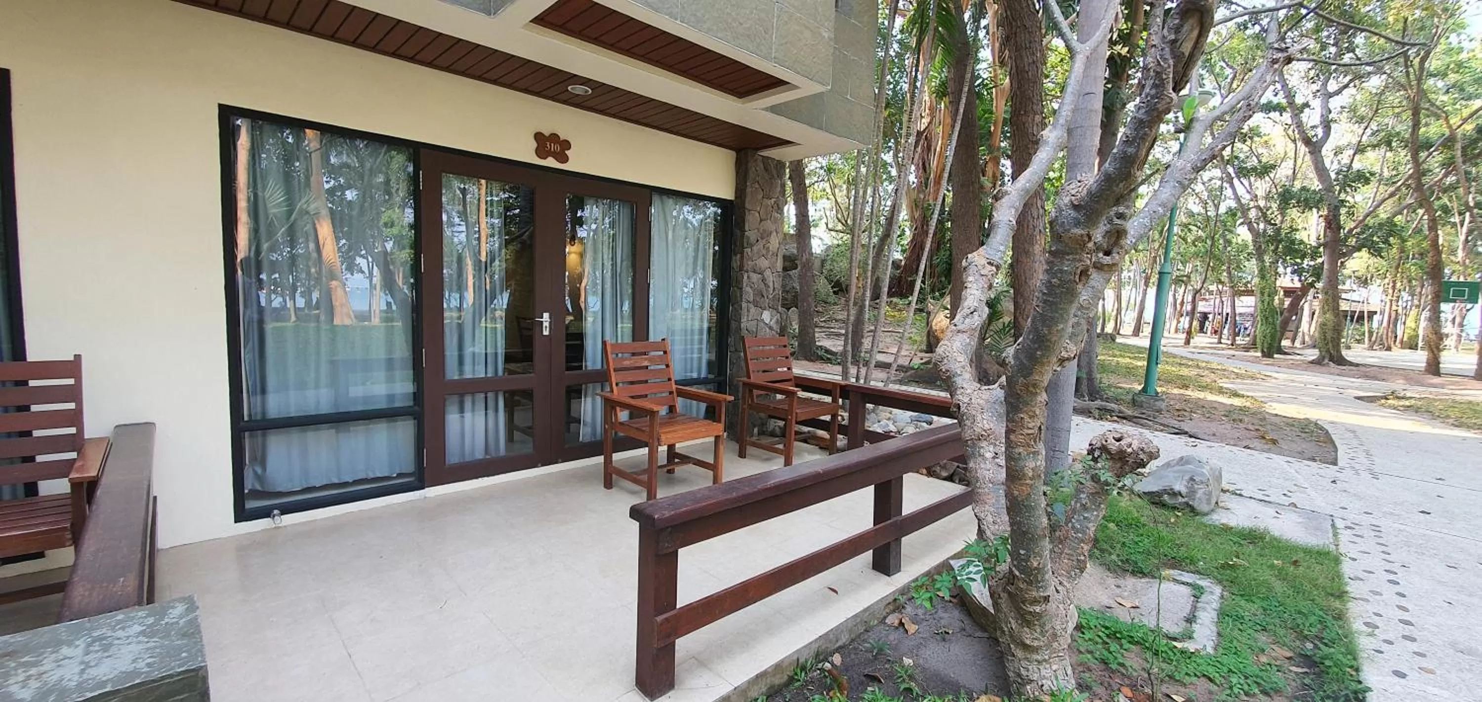 Facade/entrance in Garden Sea View Resort