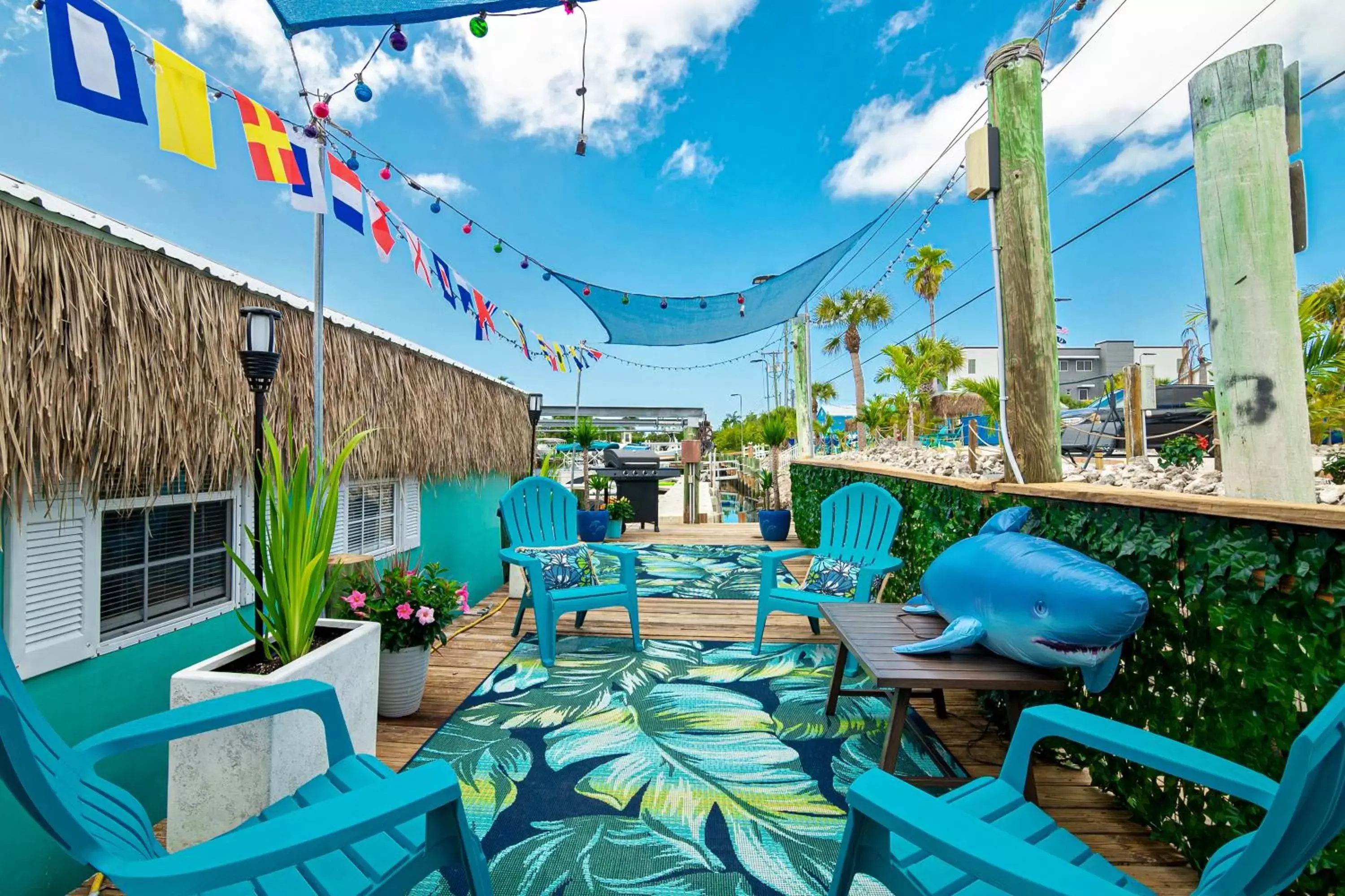 Bungalow with Sea View in Latitude 26 Waterfront Resort and Marina Bungalow with Sea View in Latitude 26 Waterfront Resort and Marina